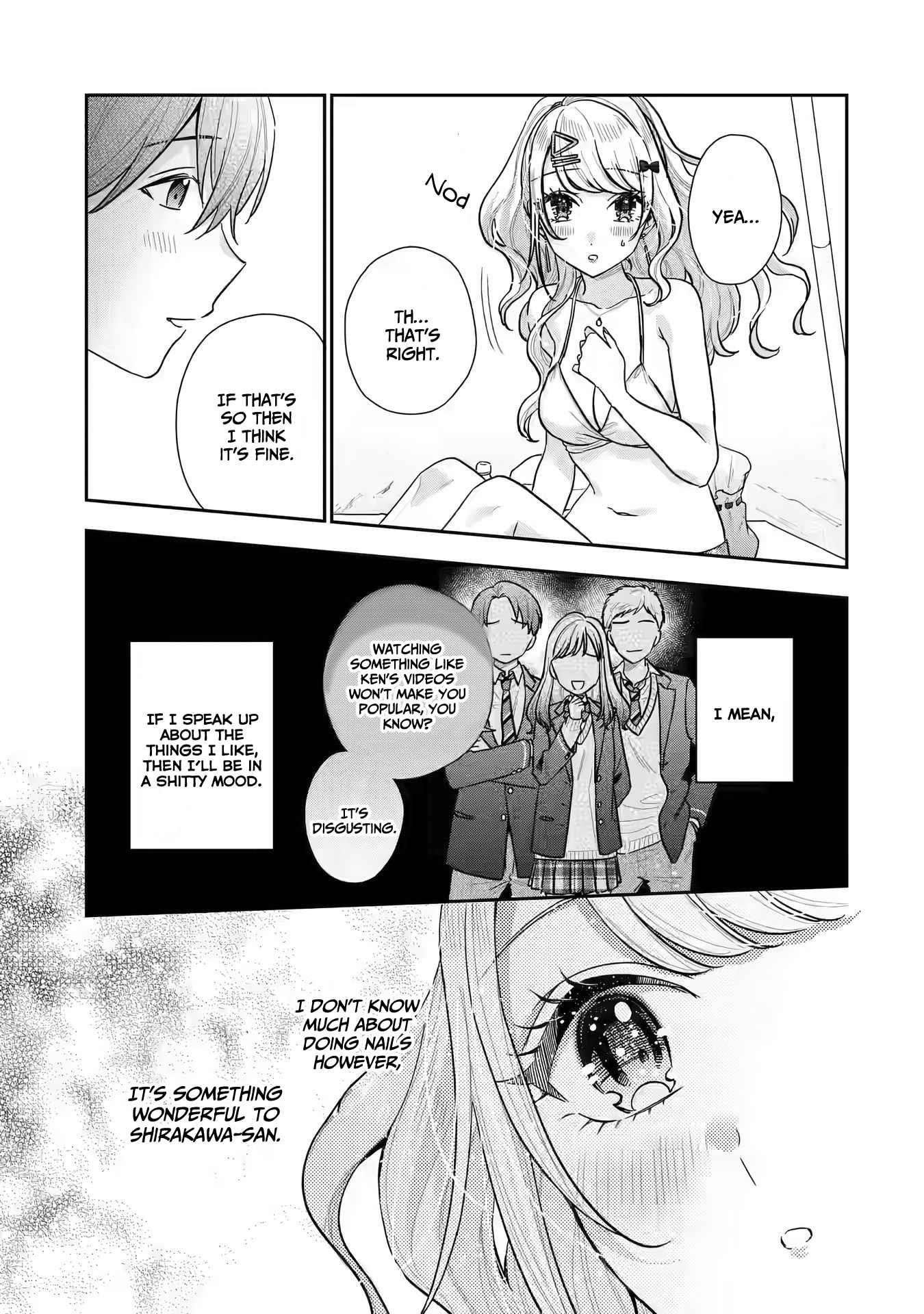 Our Dating Story: The Experienced You and the Inexperienced Me Chapter 10 - Page 25