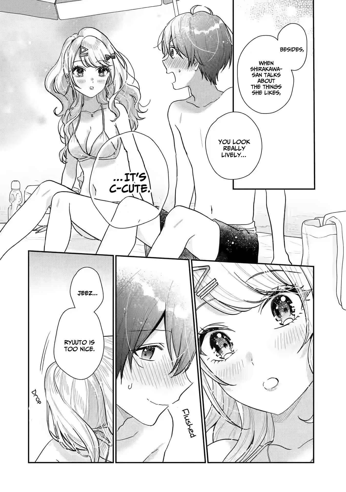 Our Dating Story: The Experienced You and the Inexperienced Me Chapter 10 - Page 26