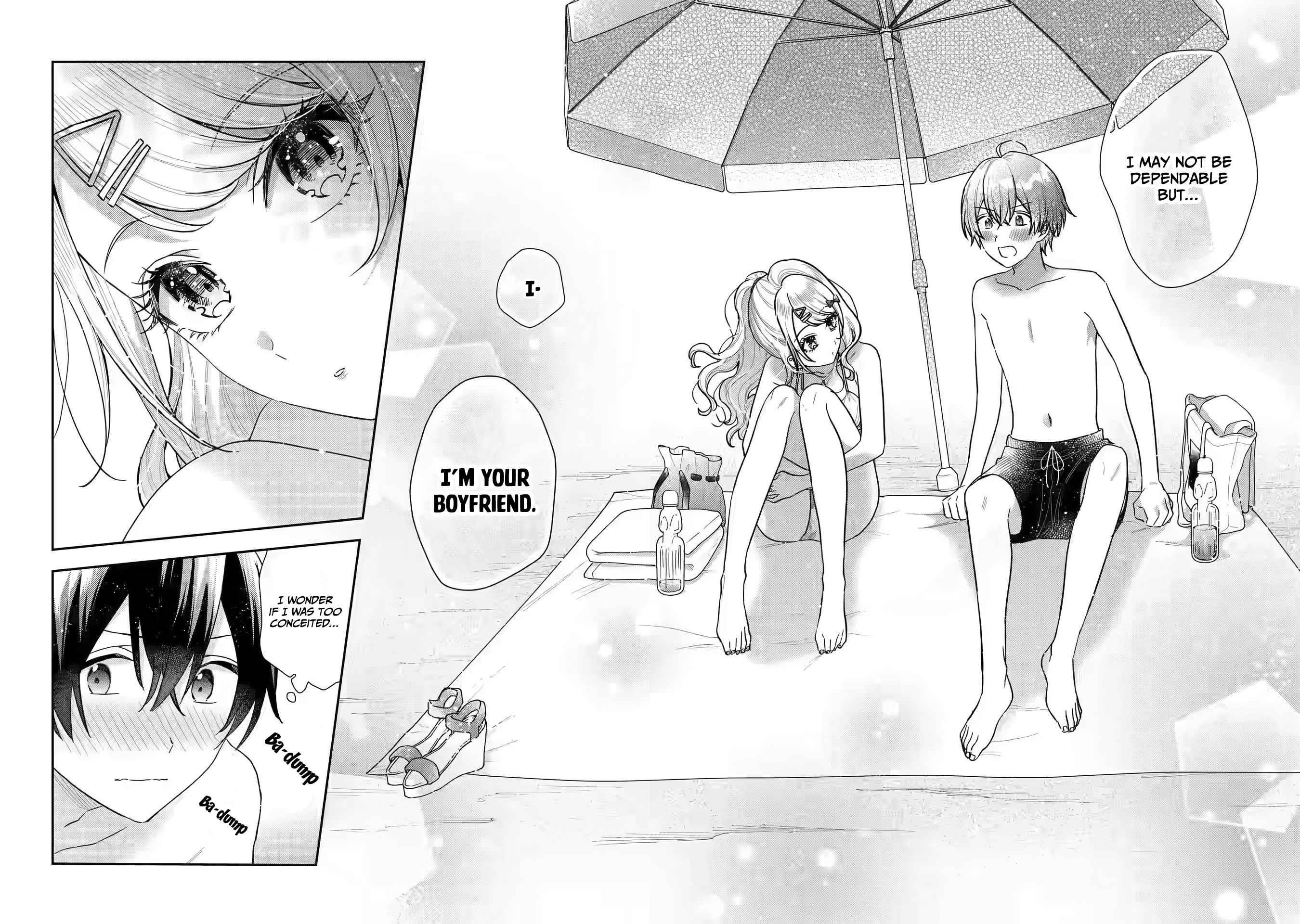 Our Dating Story: The Experienced You and the Inexperienced Me Chapter 10 - Page 28