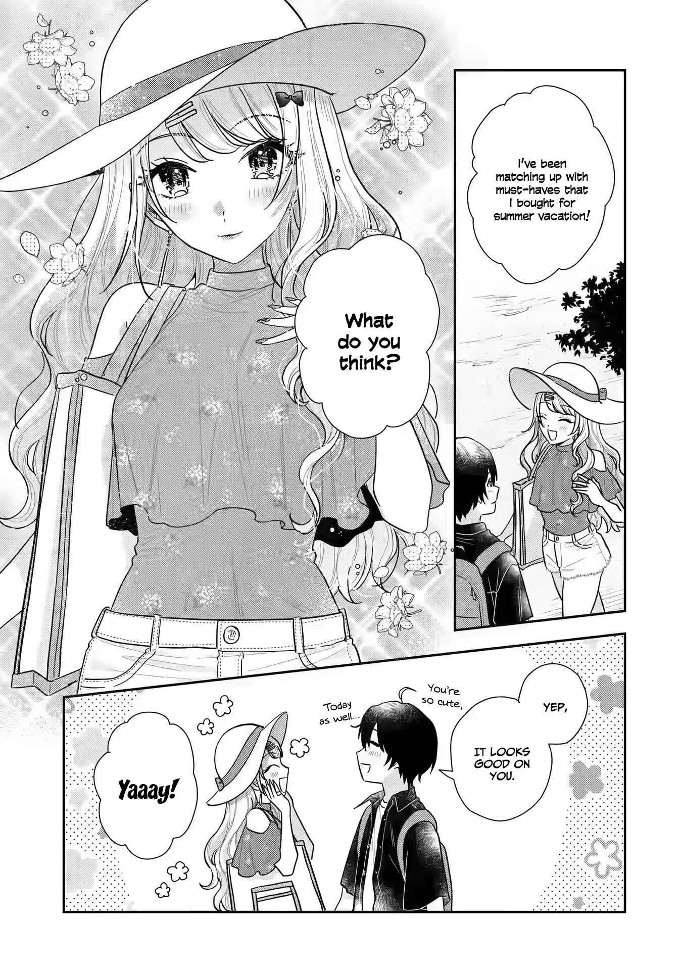 Our Dating Story: The Experienced You and the Inexperienced Me Chapter 10 - Page 3