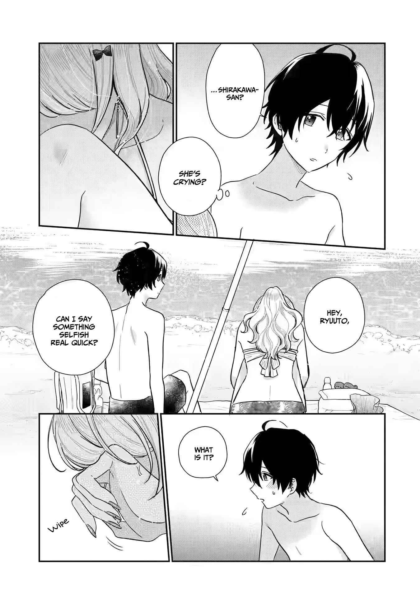 Our Dating Story: The Experienced You and the Inexperienced Me Chapter 10 - Page 30