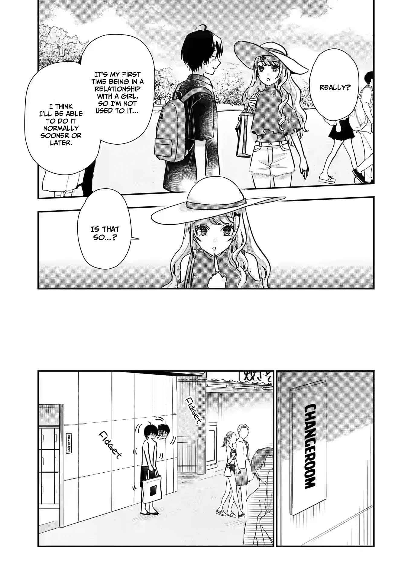 Our Dating Story: The Experienced You and the Inexperienced Me Chapter 10 - Page 7