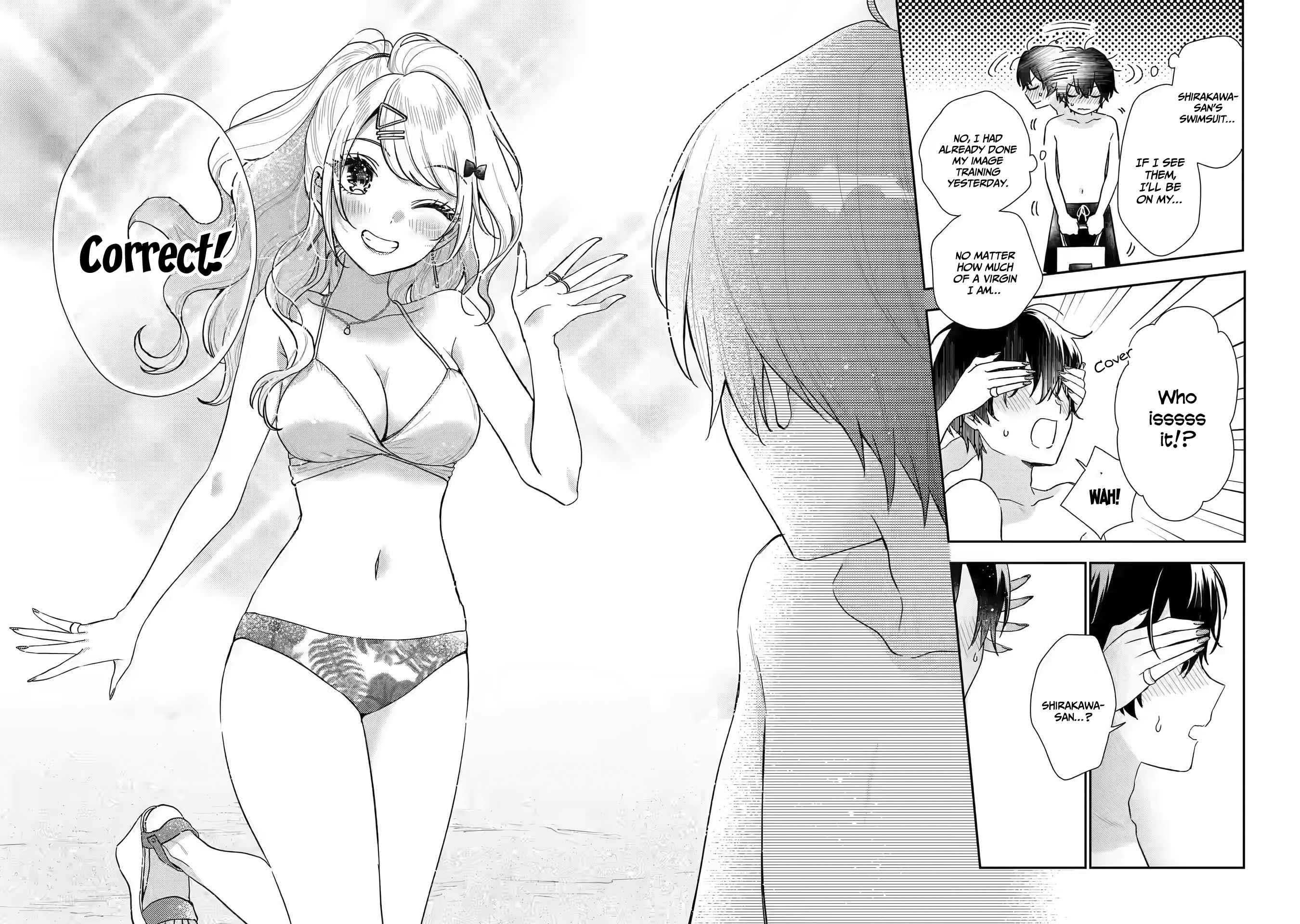 Our Dating Story: The Experienced You and the Inexperienced Me Chapter 10 - Page 8