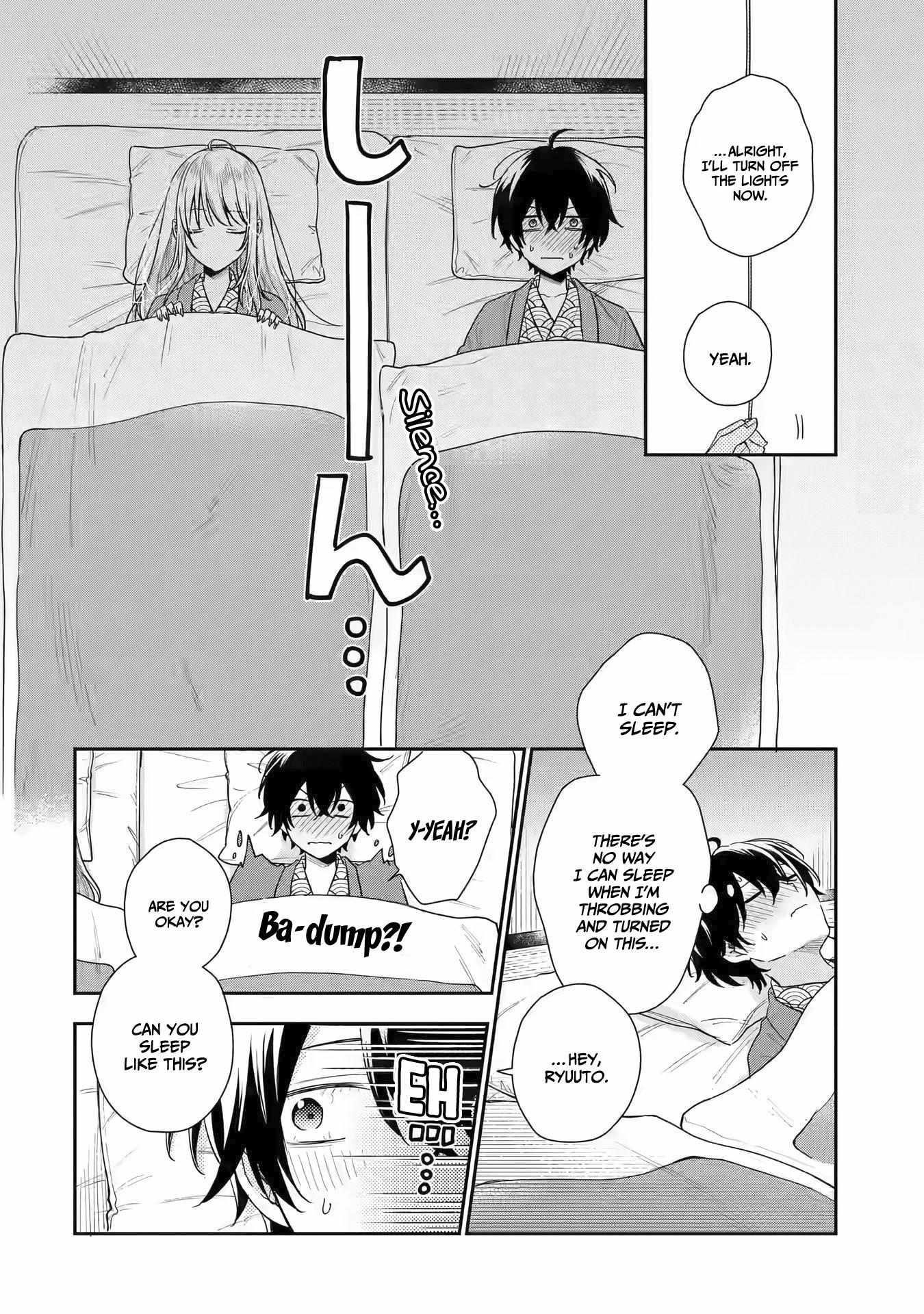 Our Dating Story: The Experienced You and the Inexperienced Me Chapter 11 - Page 16