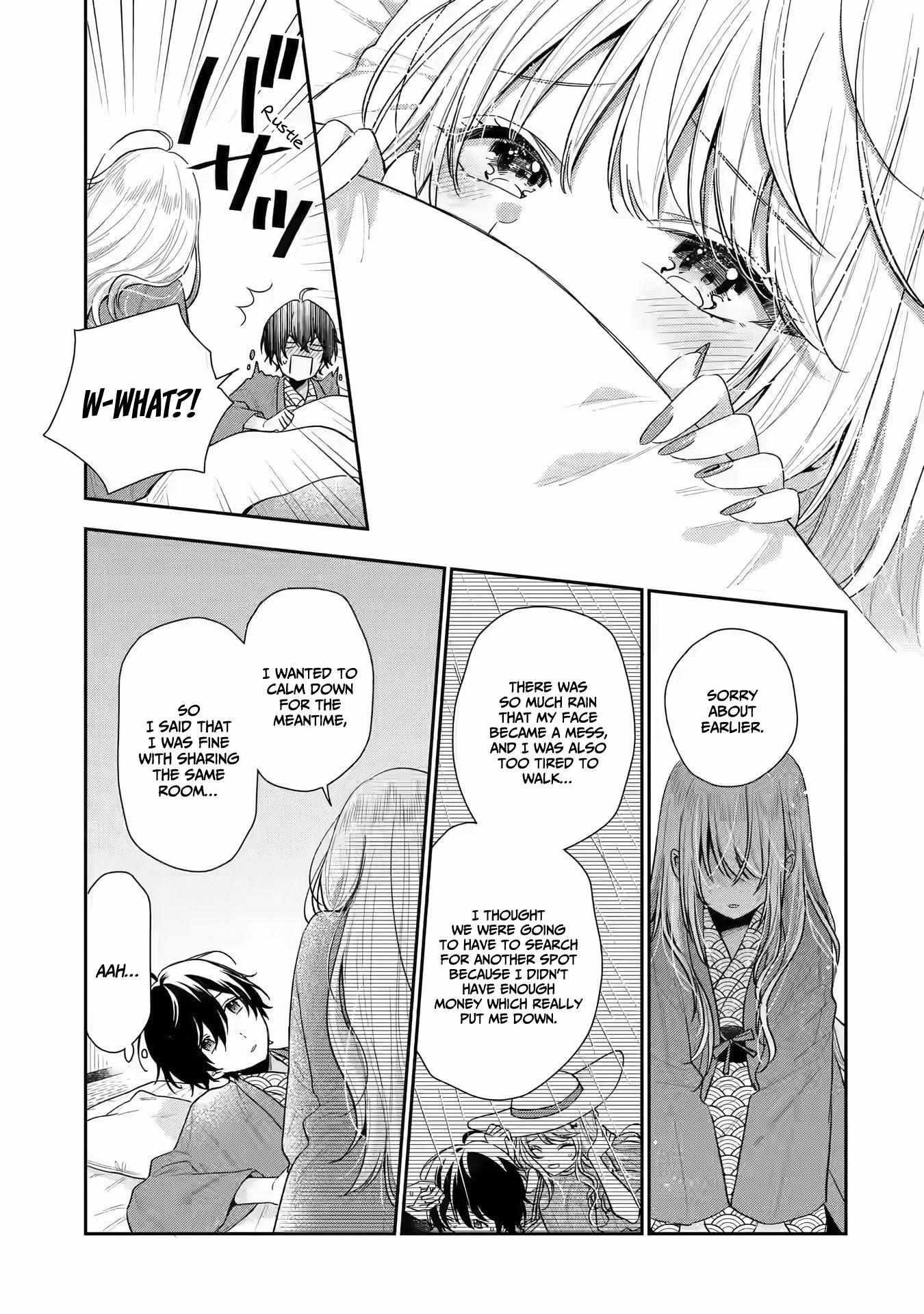 Our Dating Story: The Experienced You and the Inexperienced Me Chapter 11 - Page 17