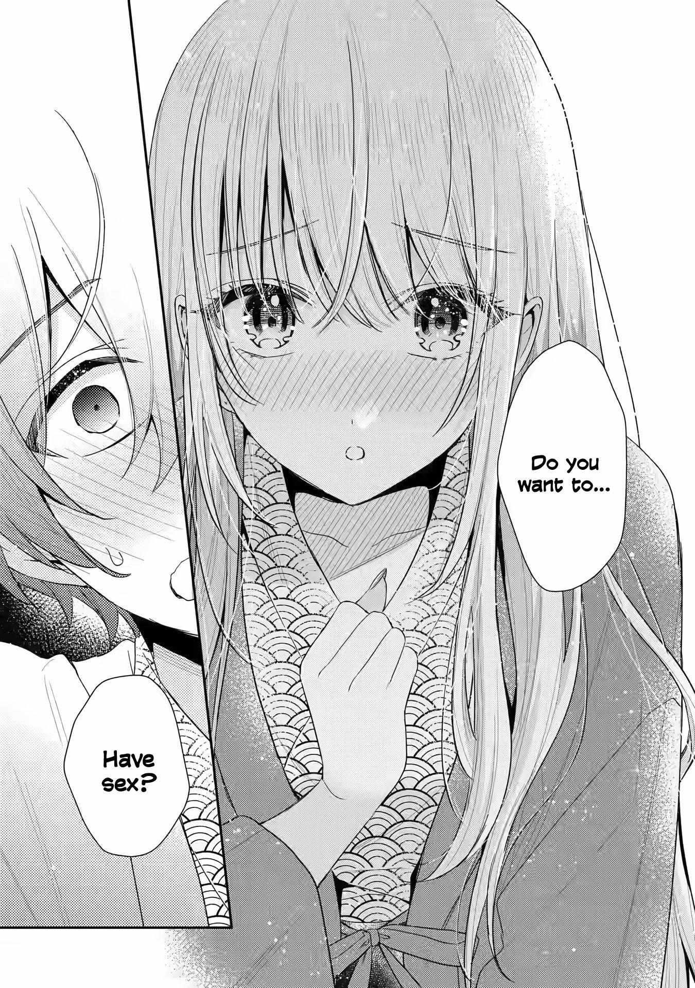 Our Dating Story: The Experienced You and the Inexperienced Me Chapter 11 - Page 19