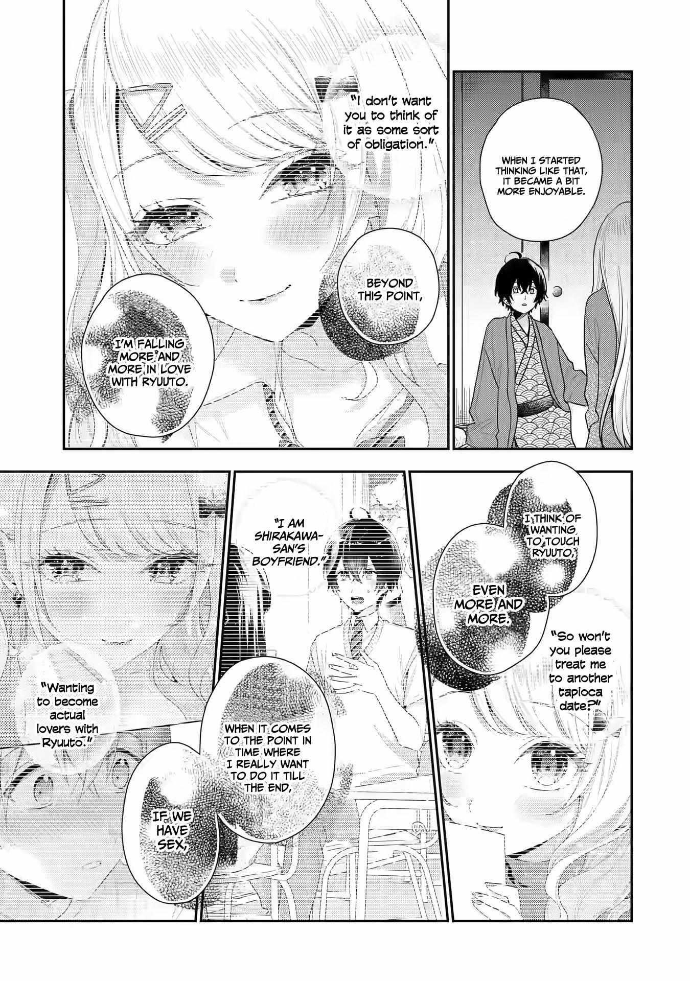 Our Dating Story: The Experienced You and the Inexperienced Me Chapter 11 - Page 23