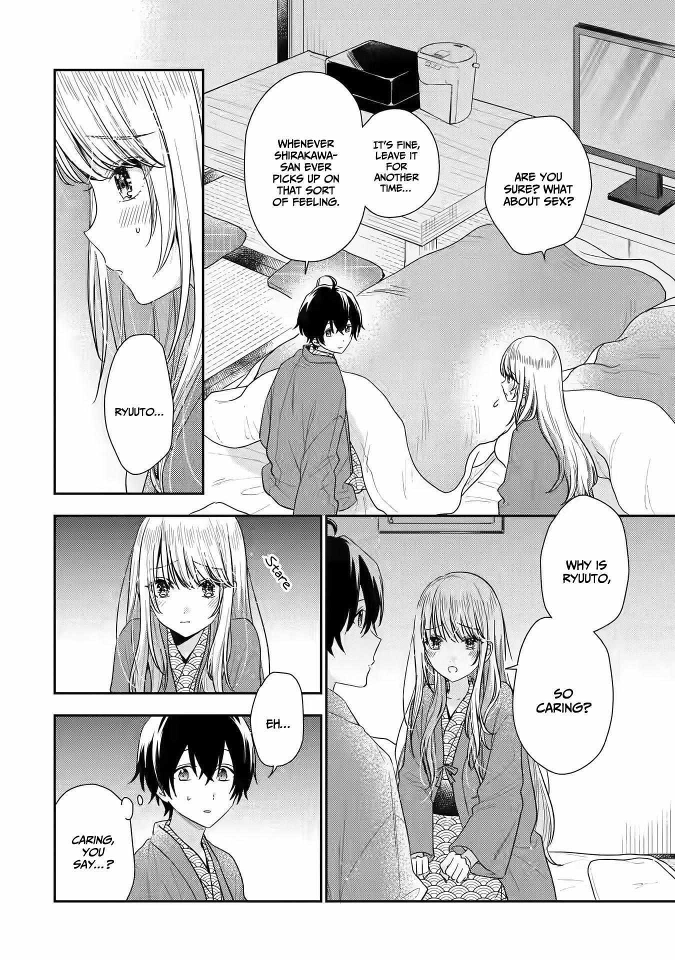 Our Dating Story: The Experienced You and the Inexperienced Me Chapter 11 - Page 27