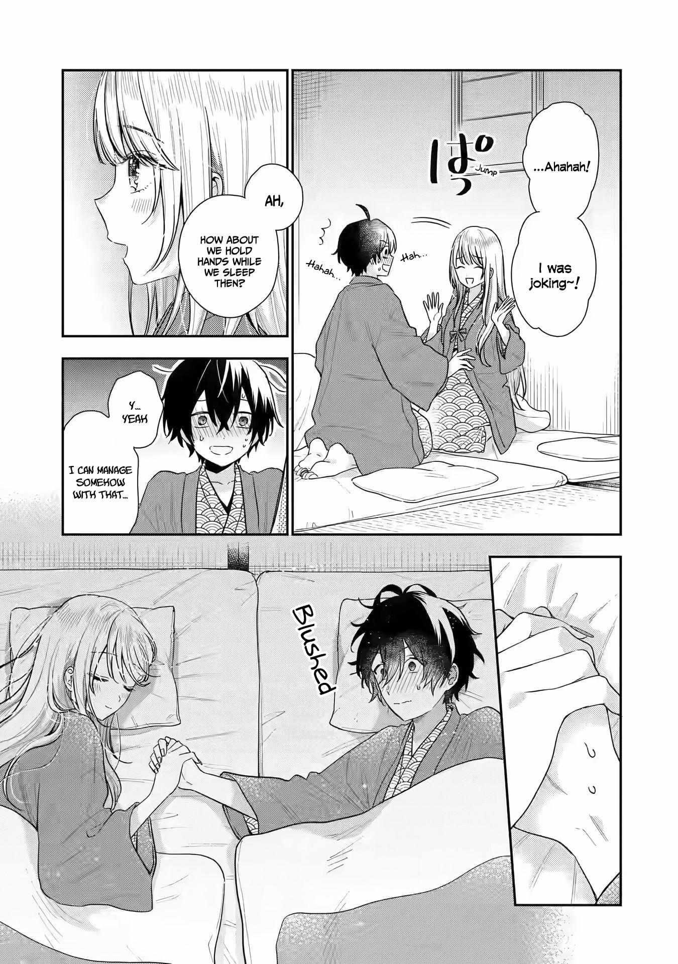 Our Dating Story: The Experienced You and the Inexperienced Me Chapter 11 - Page 36