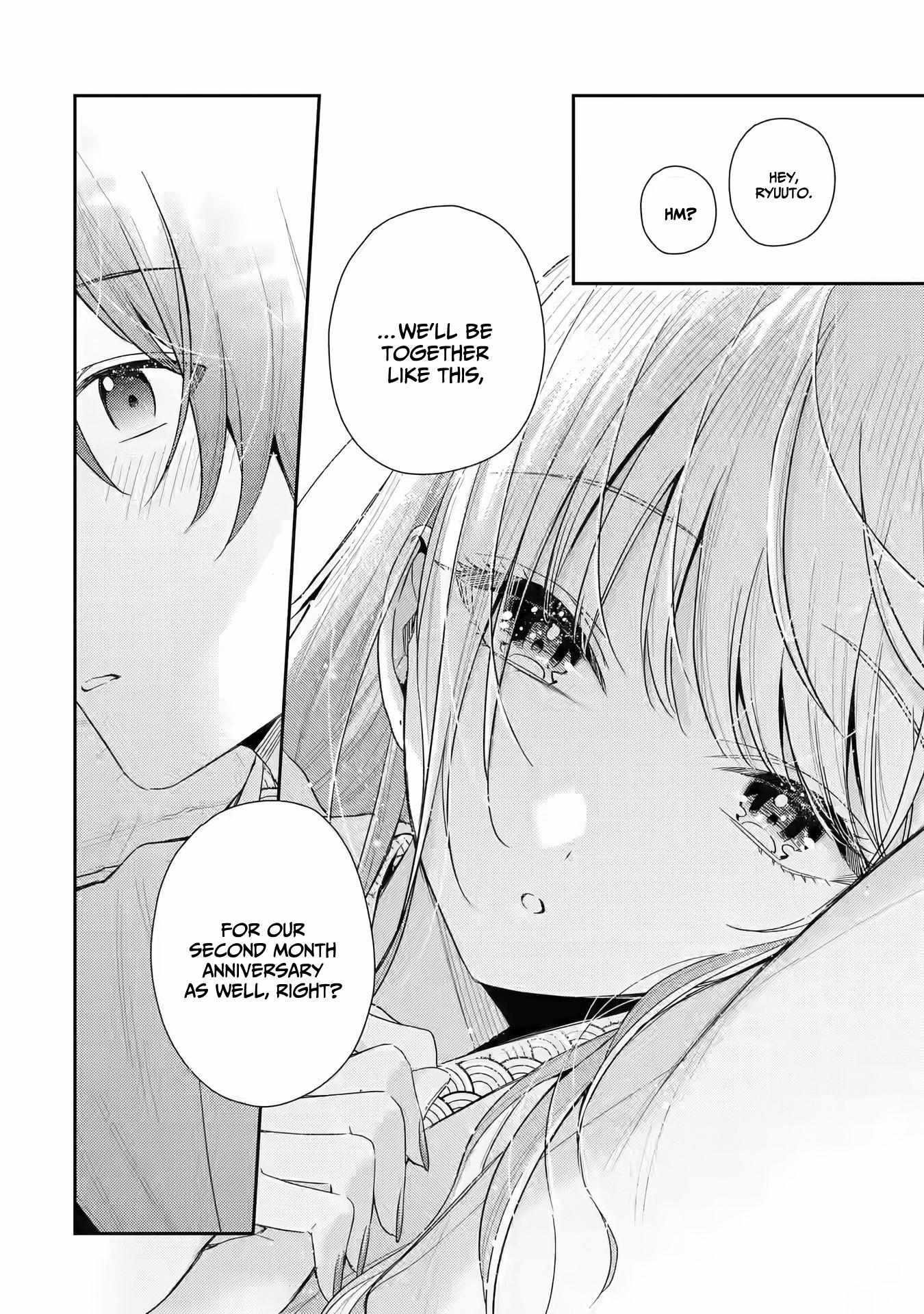 Our Dating Story: The Experienced You and the Inexperienced Me Chapter 11 - Page 37