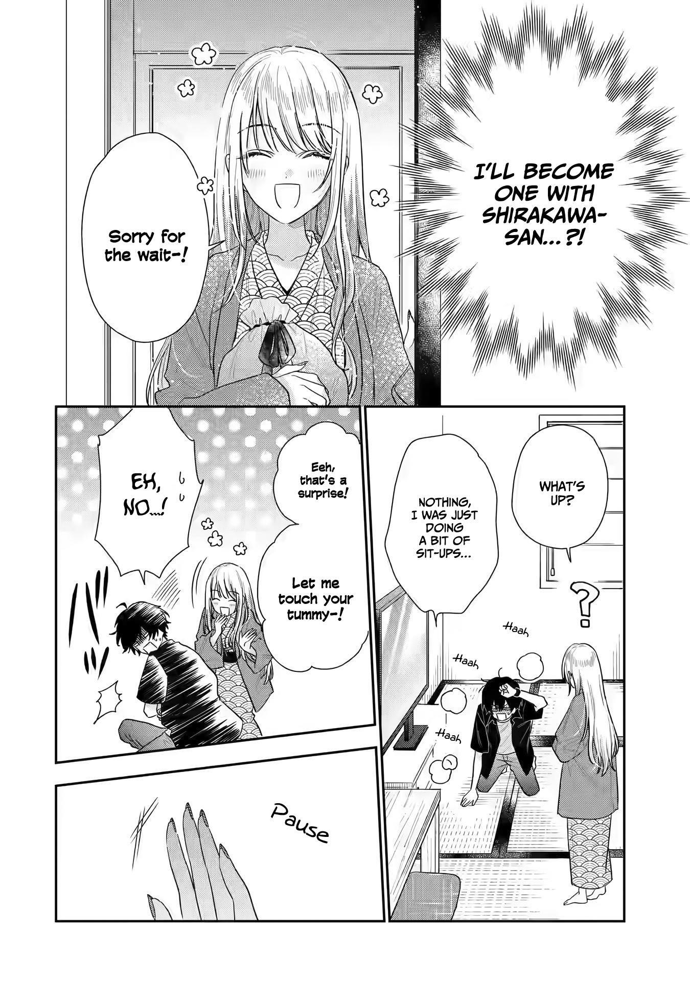 Our Dating Story: The Experienced You and the Inexperienced Me Chapter 11 - Page 8