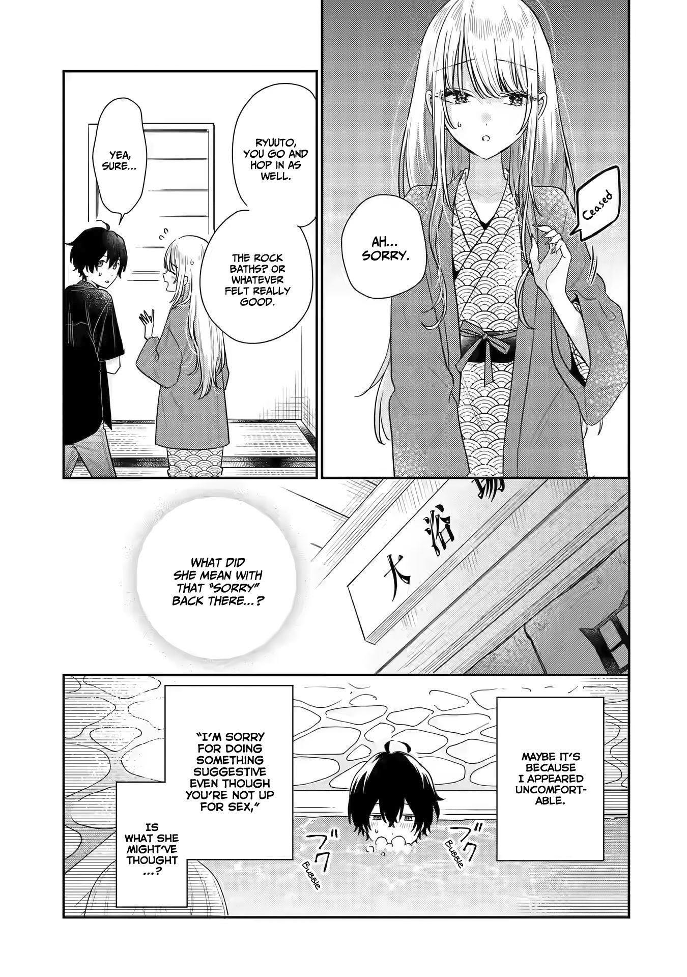 Our Dating Story: The Experienced You and the Inexperienced Me Chapter 11 - Page 9