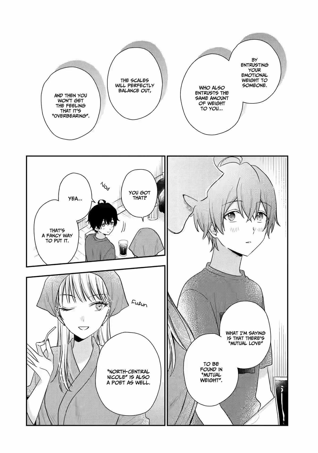 Our Dating Story: The Experienced You and the Inexperienced Me Chapter 12 - Page 14