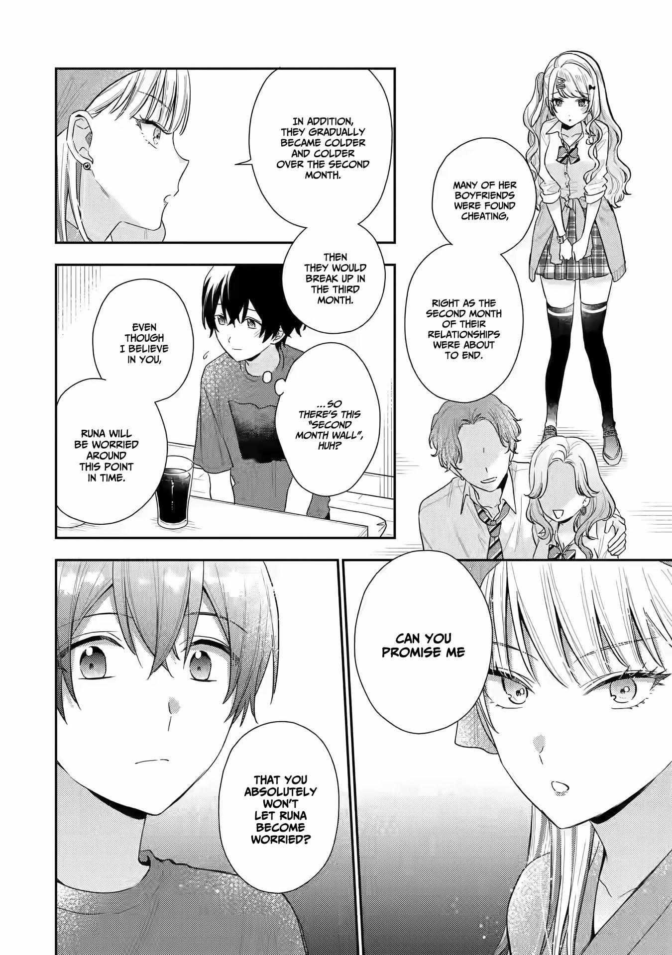 Our Dating Story: The Experienced You and the Inexperienced Me Chapter 12 - Page 16