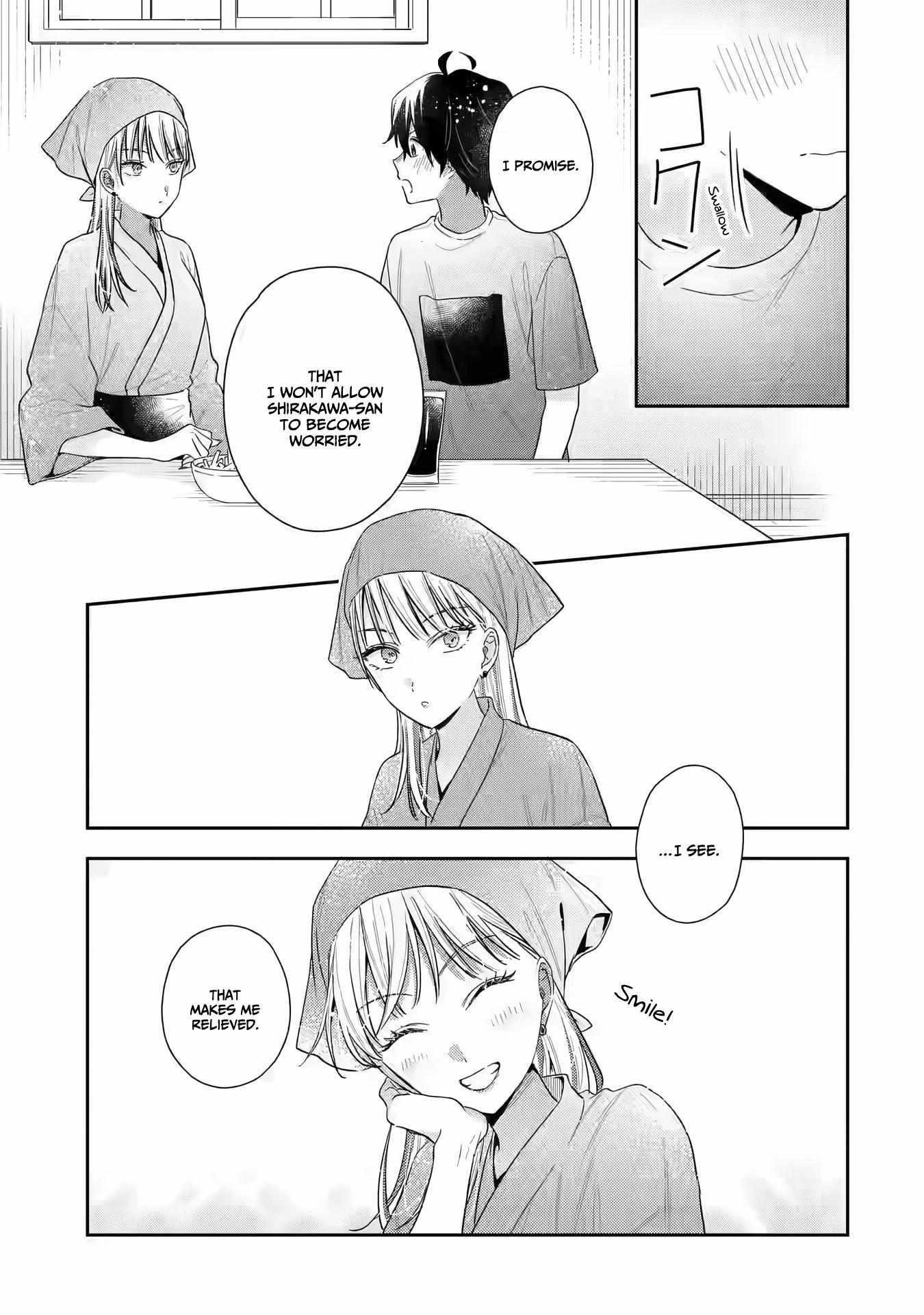 Our Dating Story: The Experienced You and the Inexperienced Me Chapter 12 - Page 17