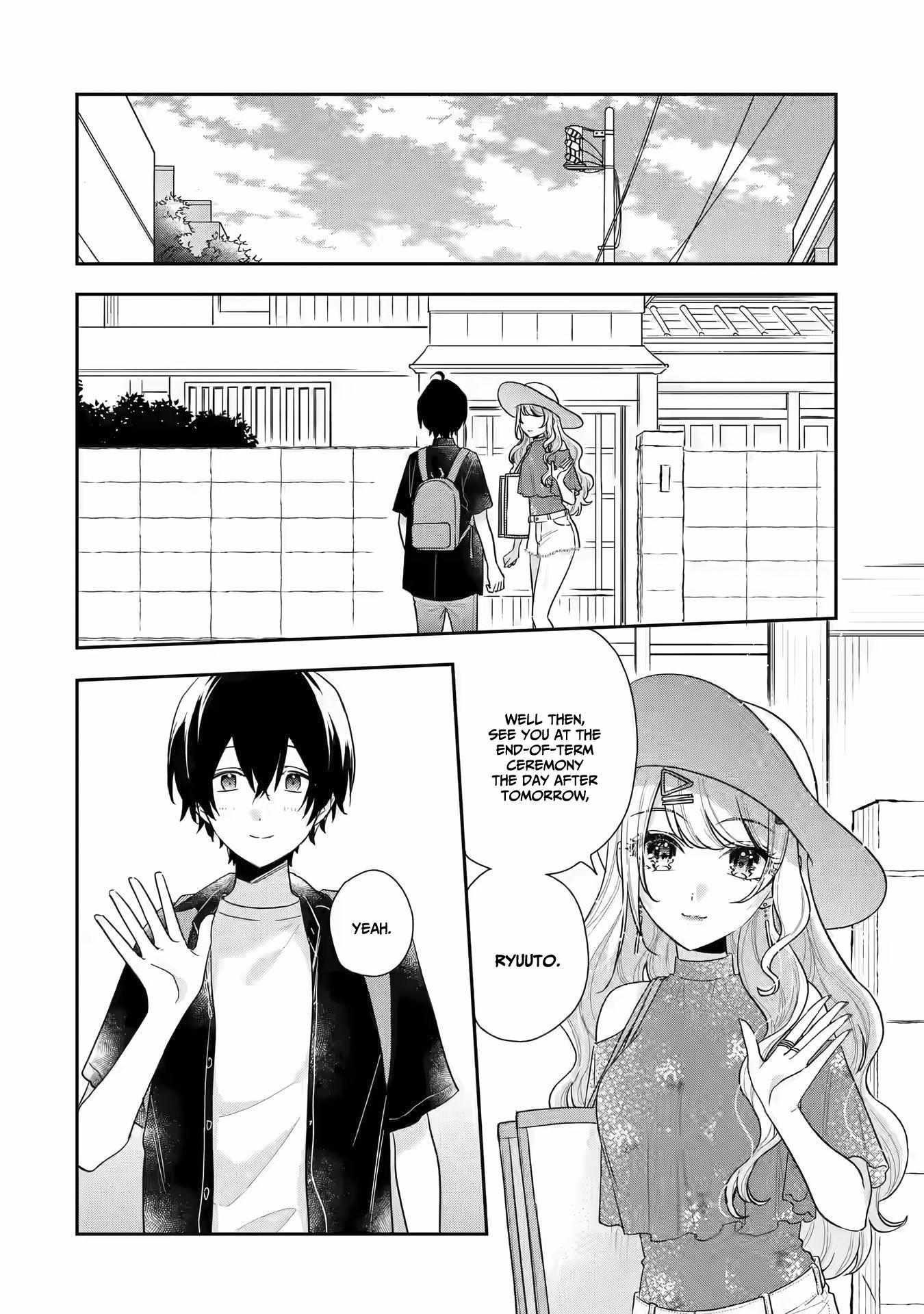 Our Dating Story: The Experienced You and the Inexperienced Me Chapter 12 - Page 2