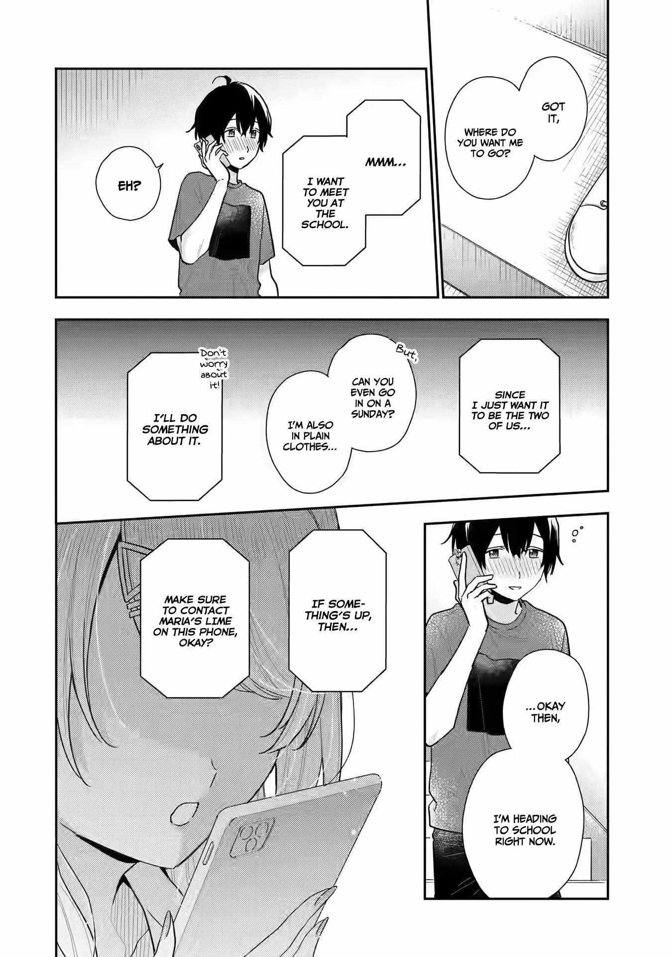 Our Dating Story: The Experienced You and the Inexperienced Me Chapter 12 - Page 22