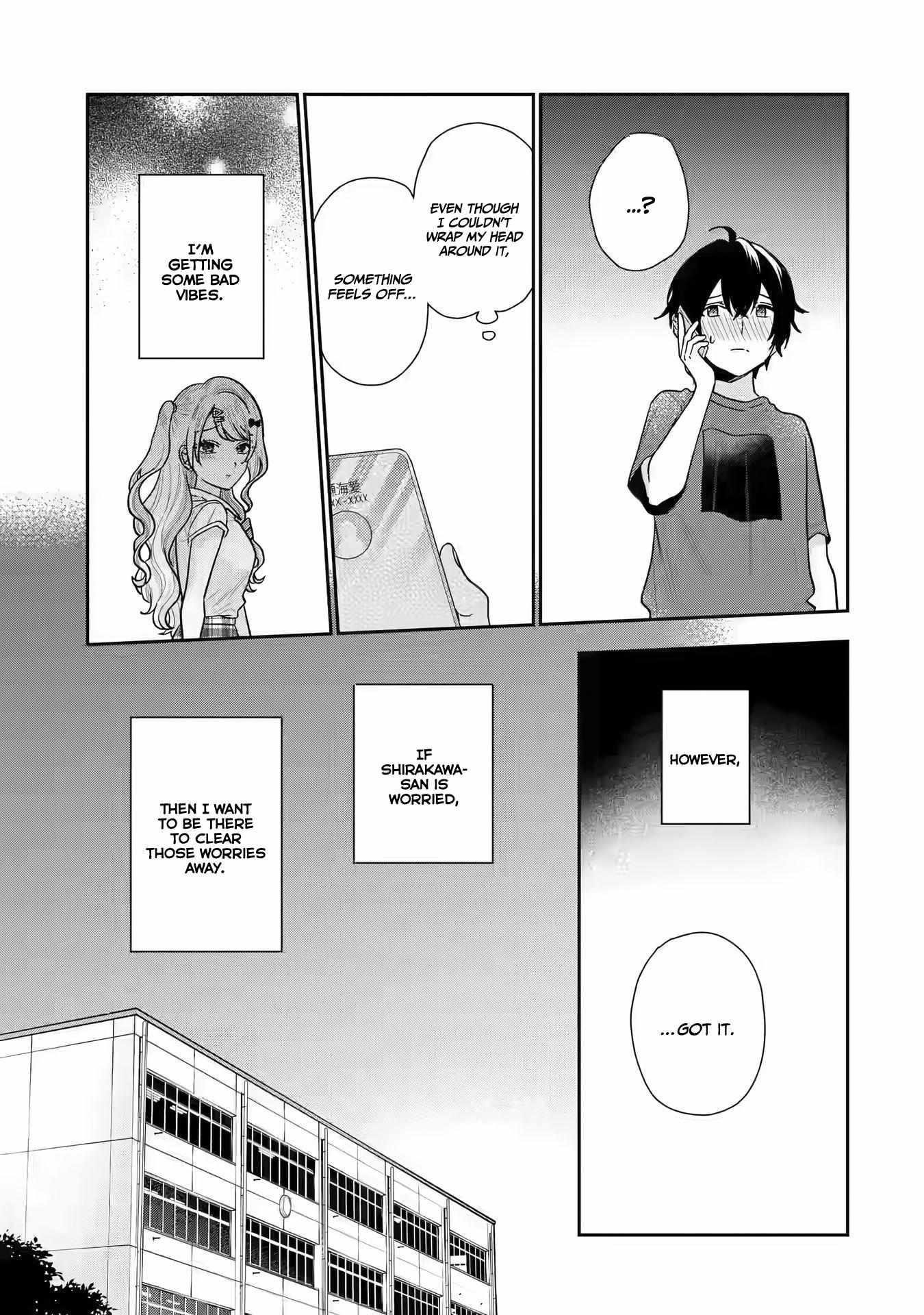 Our Dating Story: The Experienced You and the Inexperienced Me Chapter 12 - Page 23