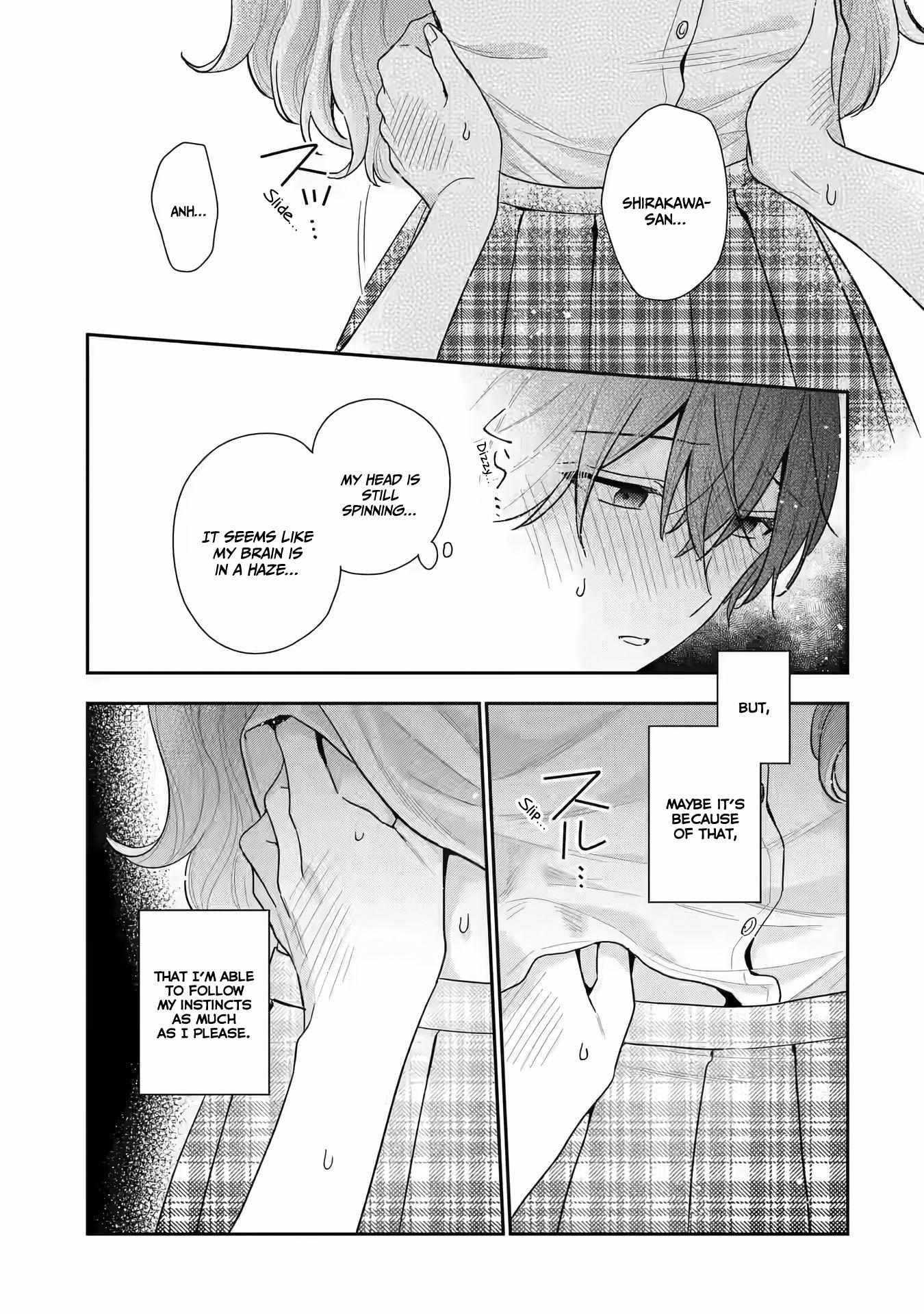 Our Dating Story: The Experienced You and the Inexperienced Me Chapter 12 - Page 28