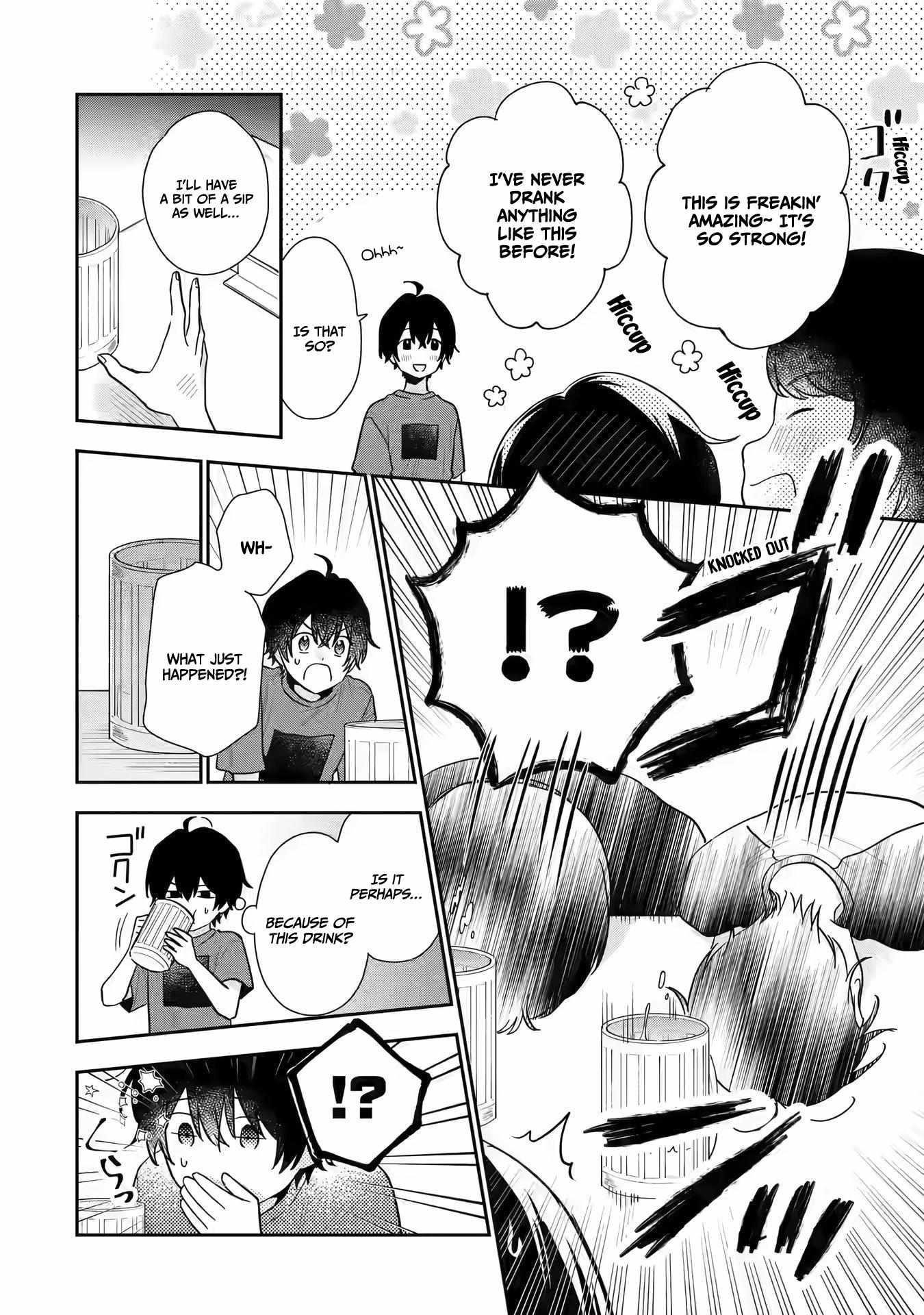 Our Dating Story: The Experienced You and the Inexperienced Me Chapter 12 - Page 8