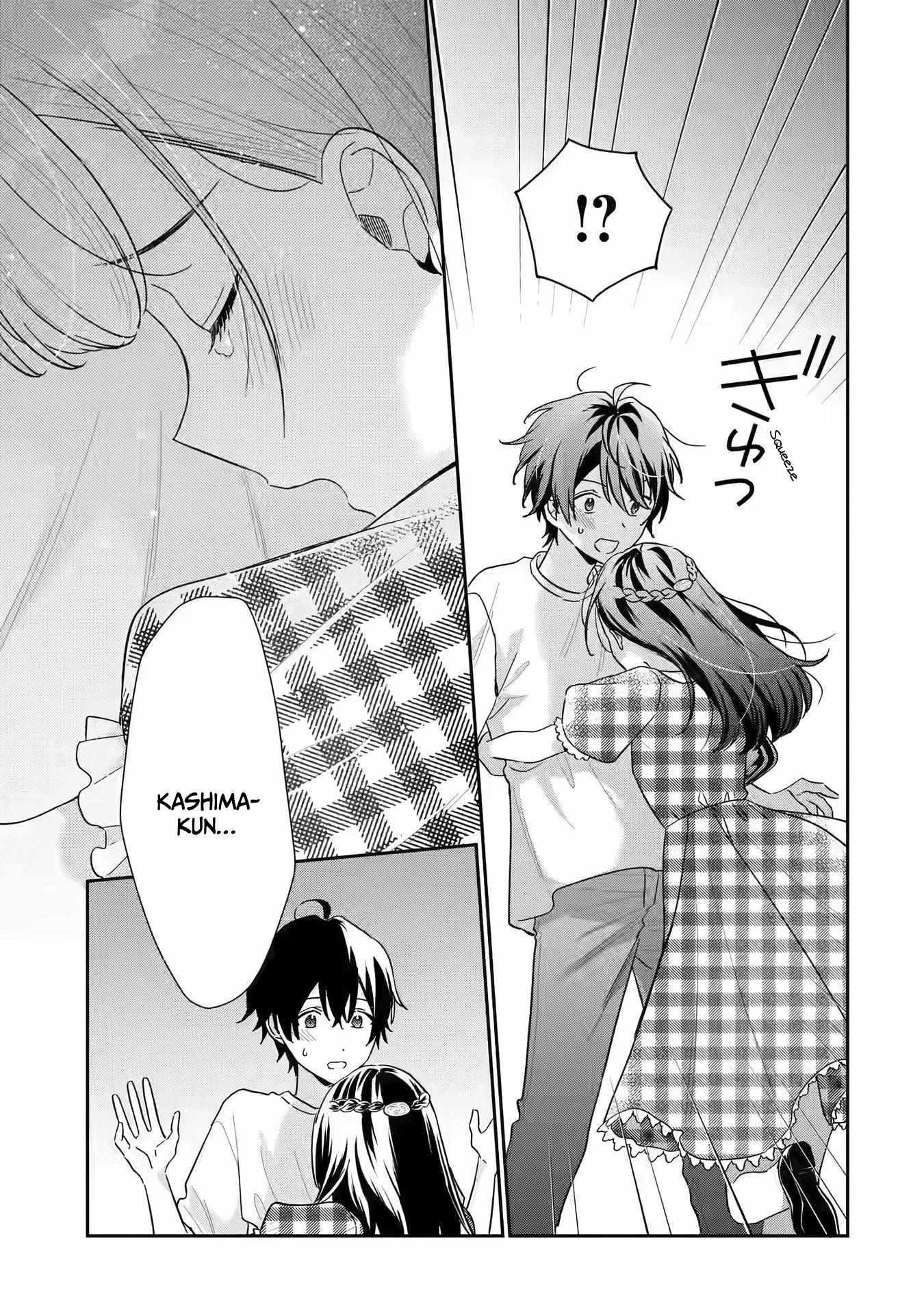 Our Dating Story: The Experienced You and the Inexperienced Me Chapter 13 - Page 21