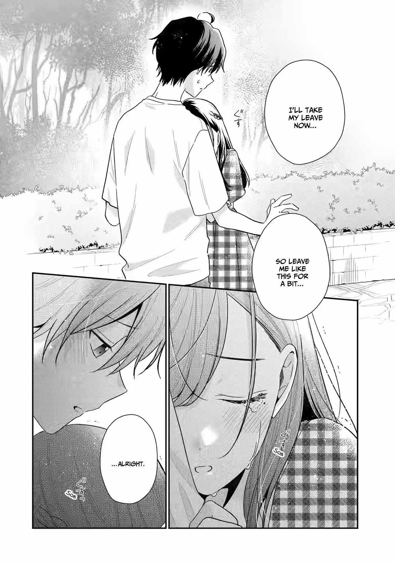 Our Dating Story: The Experienced You and the Inexperienced Me Chapter 13 - Page 22