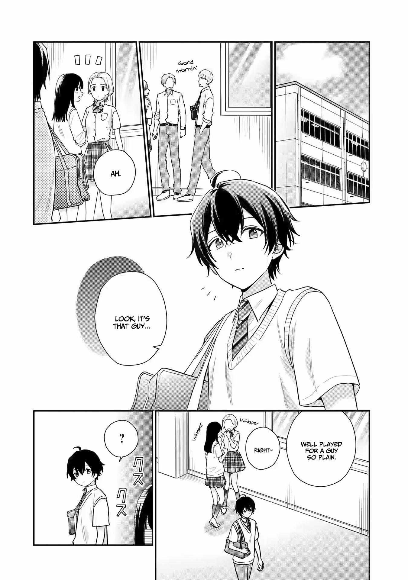 Our Dating Story: The Experienced You and the Inexperienced Me Chapter 13 - Page 24