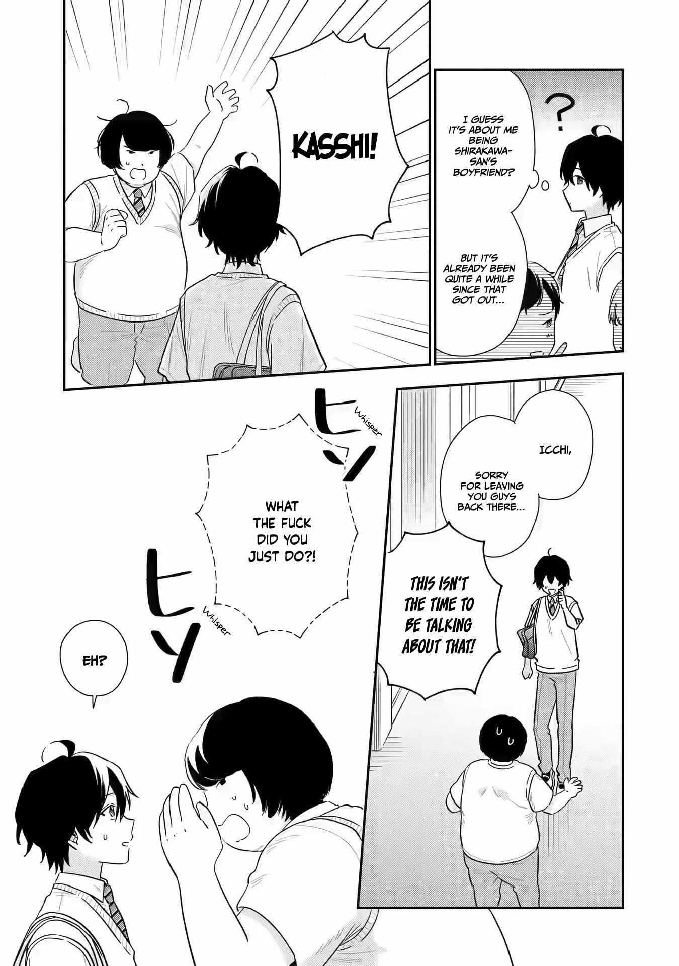 Our Dating Story: The Experienced You and the Inexperienced Me Chapter 13 - Page 25