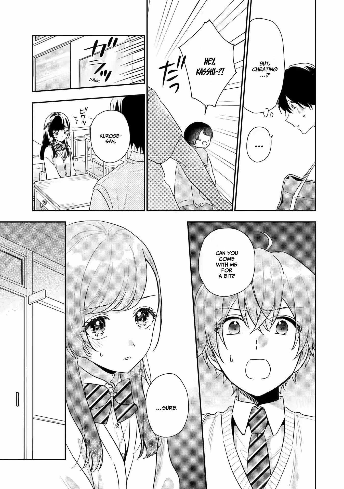 Our Dating Story: The Experienced You and the Inexperienced Me Chapter 13 - Page 27