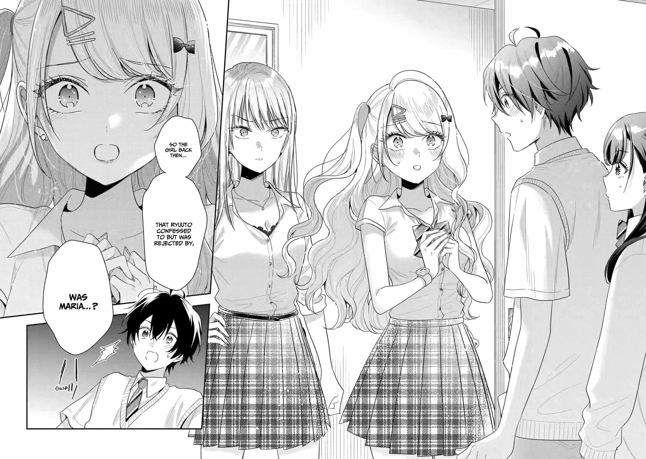 Our Dating Story: The Experienced You and the Inexperienced Me Chapter 13 - Page 32