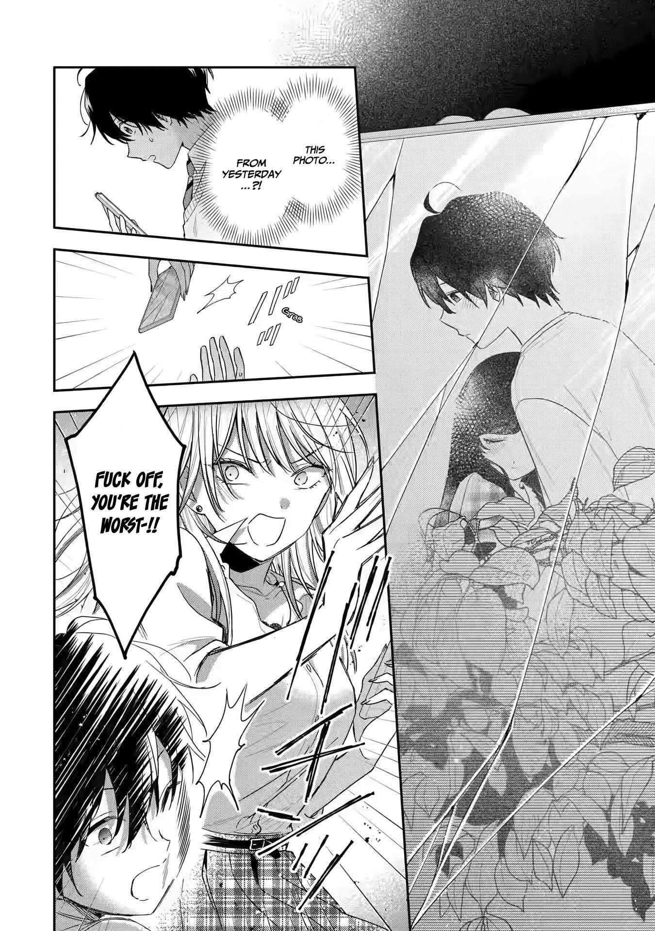 Our Dating Story: The Experienced You and the Inexperienced Me Chapter 13 - Page 35