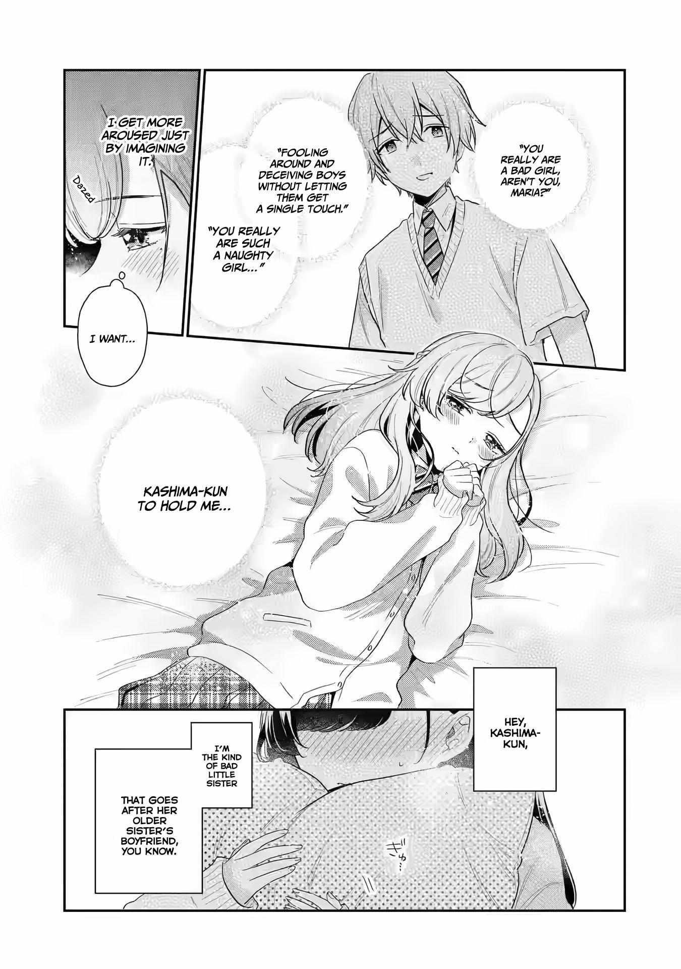 Our Dating Story: The Experienced You and the Inexperienced Me Chapter 13 - Page 5