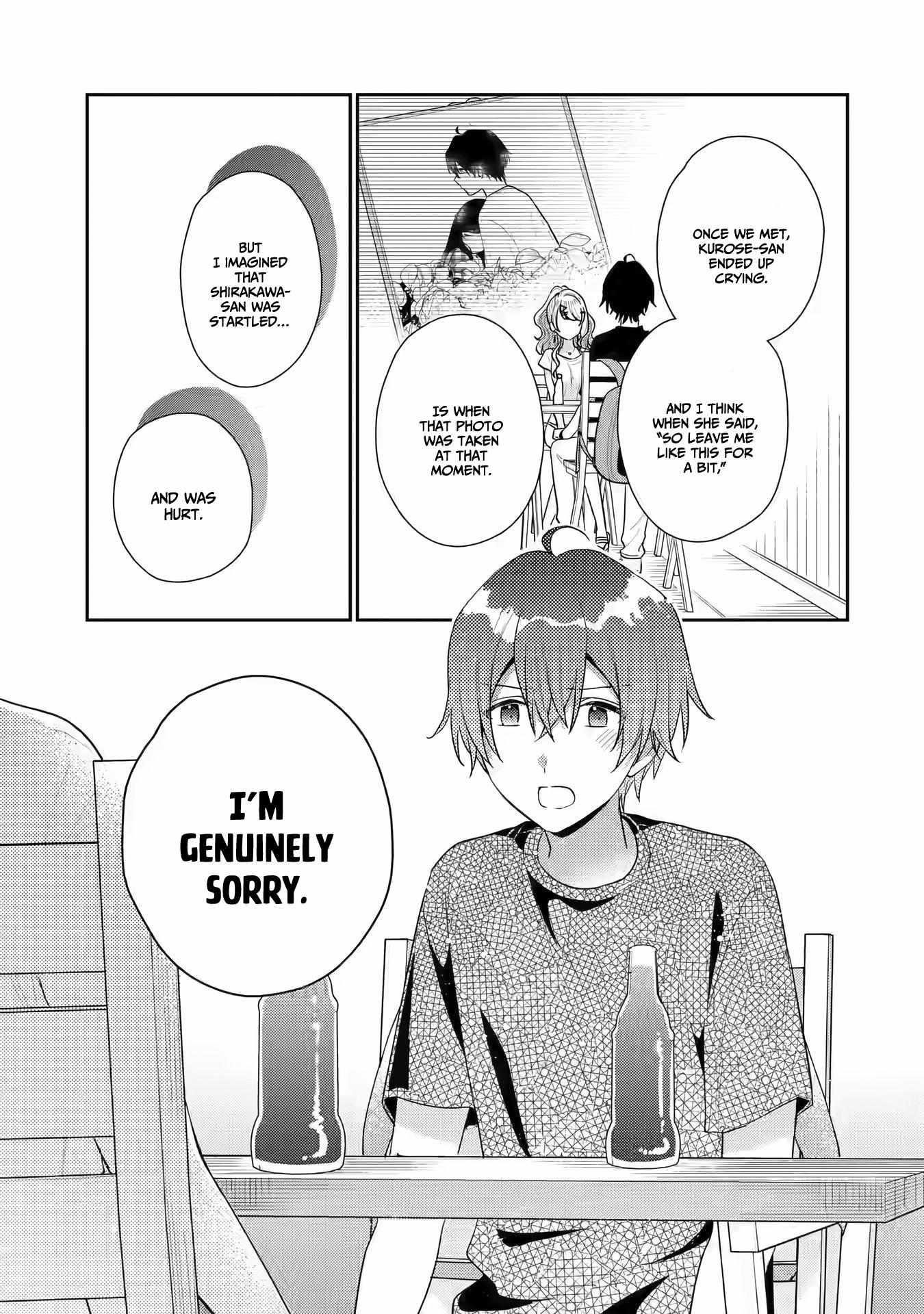 Our Dating Story: The Experienced You and the Inexperienced Me Chapter 14 - Page 19