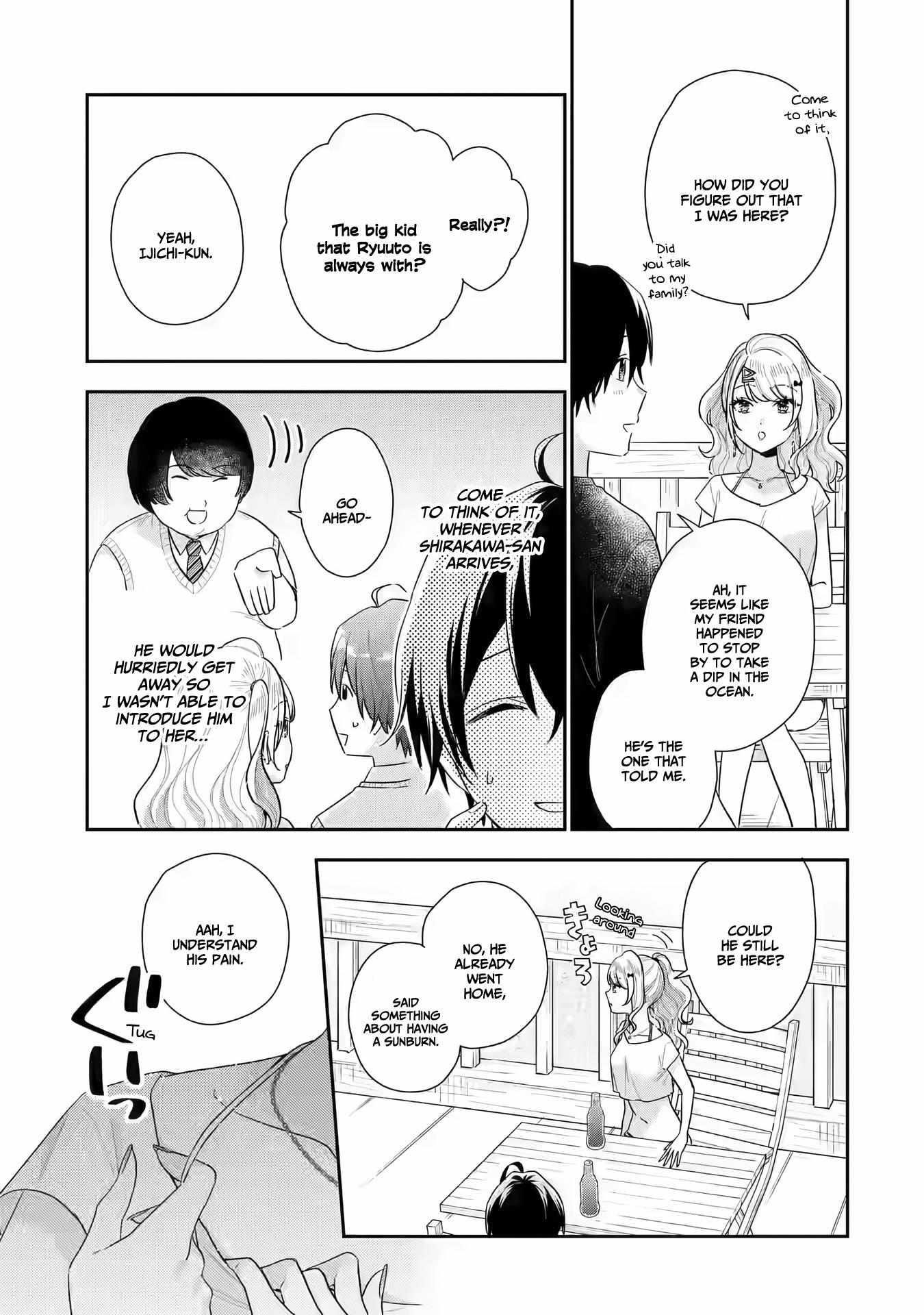 Our Dating Story: The Experienced You and the Inexperienced Me Chapter 14 - Page 25