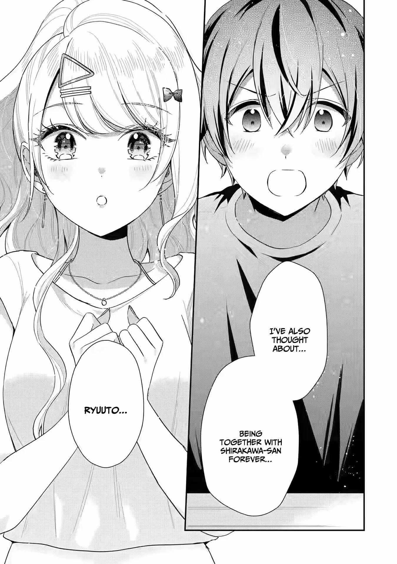 Our Dating Story: The Experienced You and the Inexperienced Me Chapter 14 - Page 33