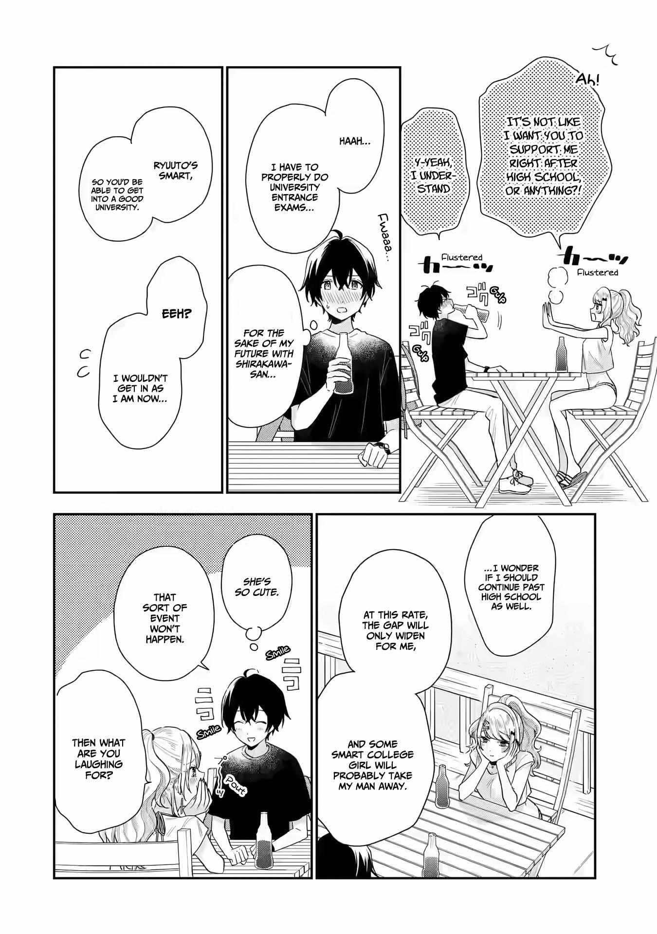 Our Dating Story: The Experienced You and the Inexperienced Me Chapter 14 - Page 34