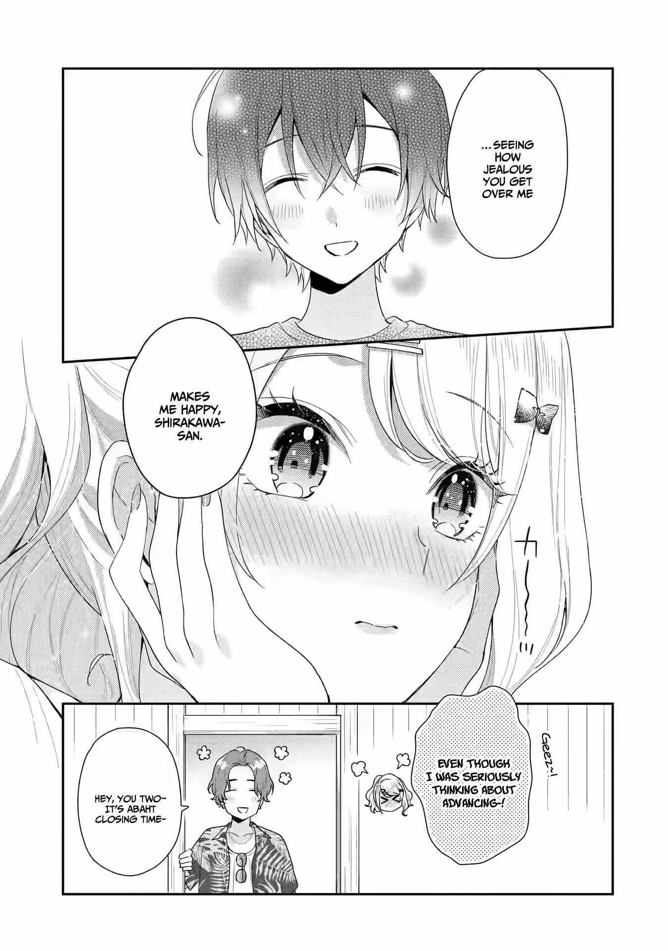 Our Dating Story: The Experienced You and the Inexperienced Me Chapter 14 - Page 35