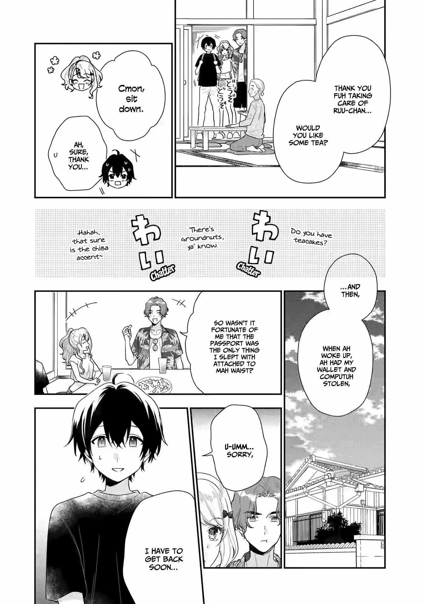 Our Dating Story: The Experienced You and the Inexperienced Me Chapter 14 - Page 38