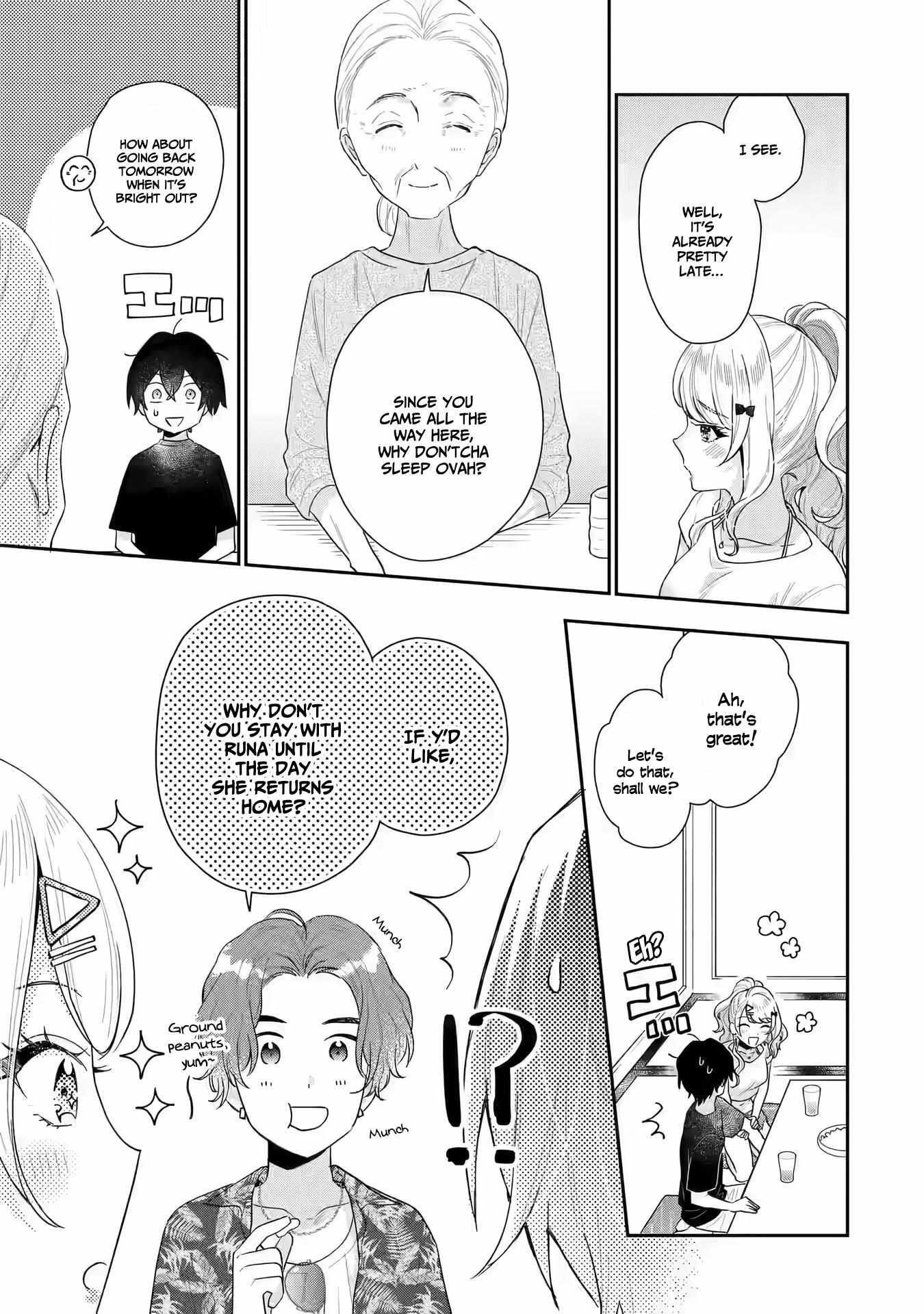 Our Dating Story: The Experienced You and the Inexperienced Me Chapter 14 - Page 39