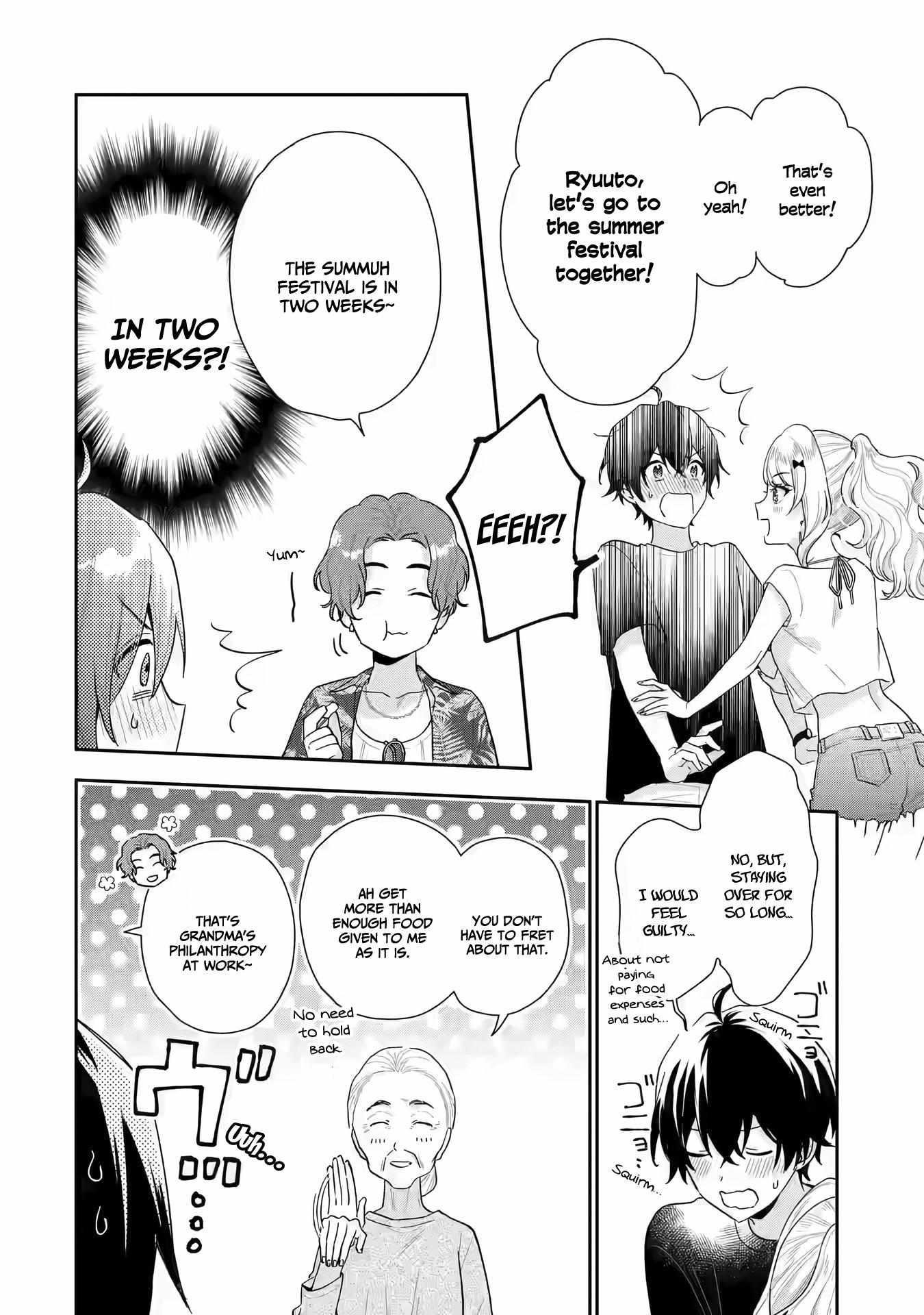 Our Dating Story: The Experienced You and the Inexperienced Me Chapter 14 - Page 40