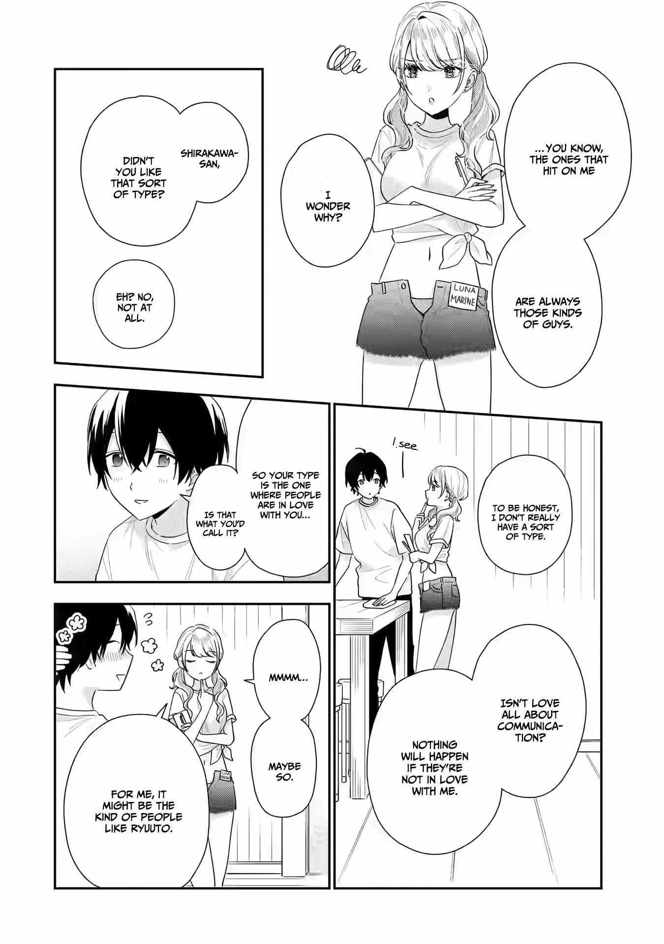 Our Dating Story: The Experienced You and the Inexperienced Me Chapter 15 - Page 10