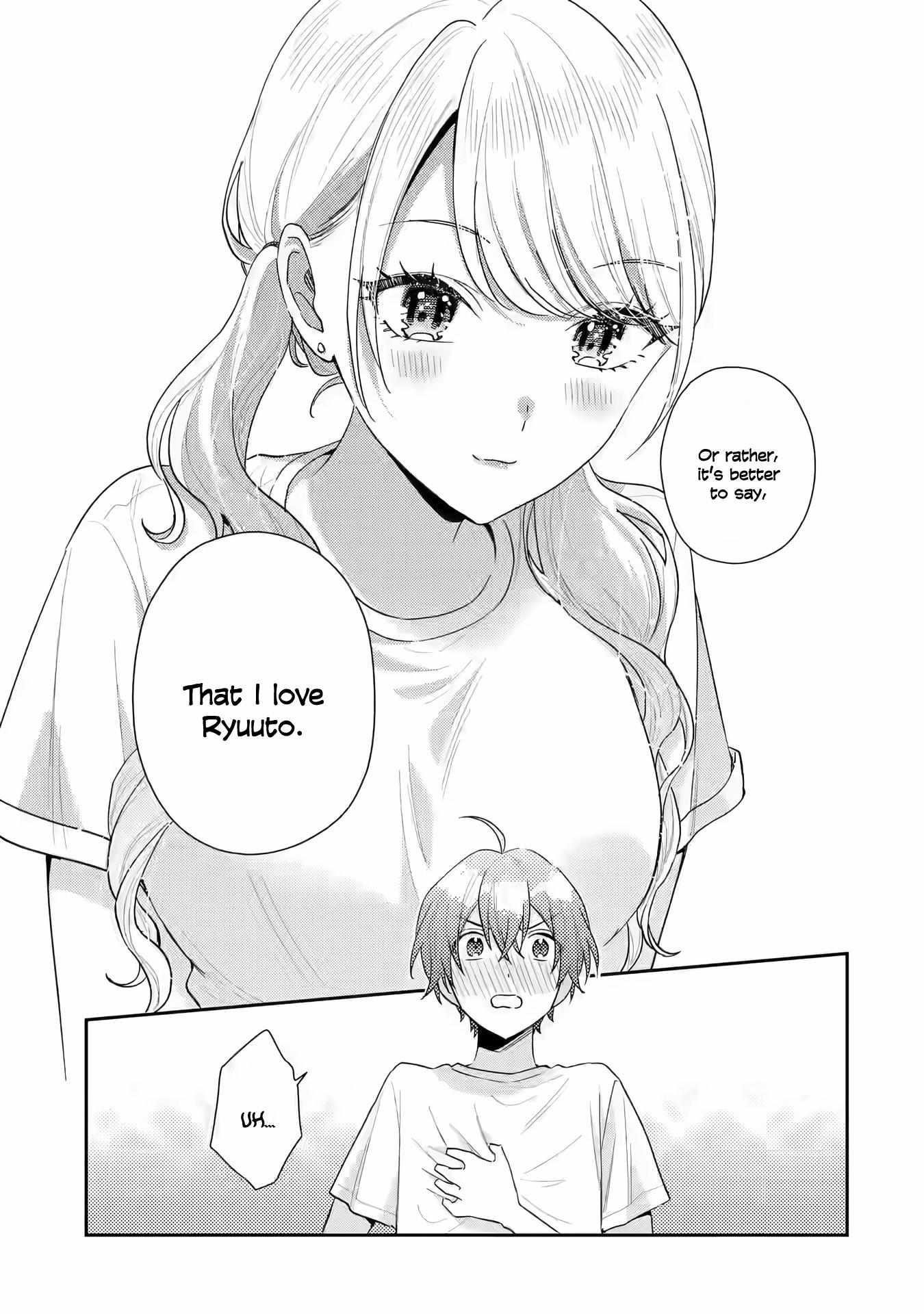 Our Dating Story: The Experienced You and the Inexperienced Me Chapter 15 - Page 11