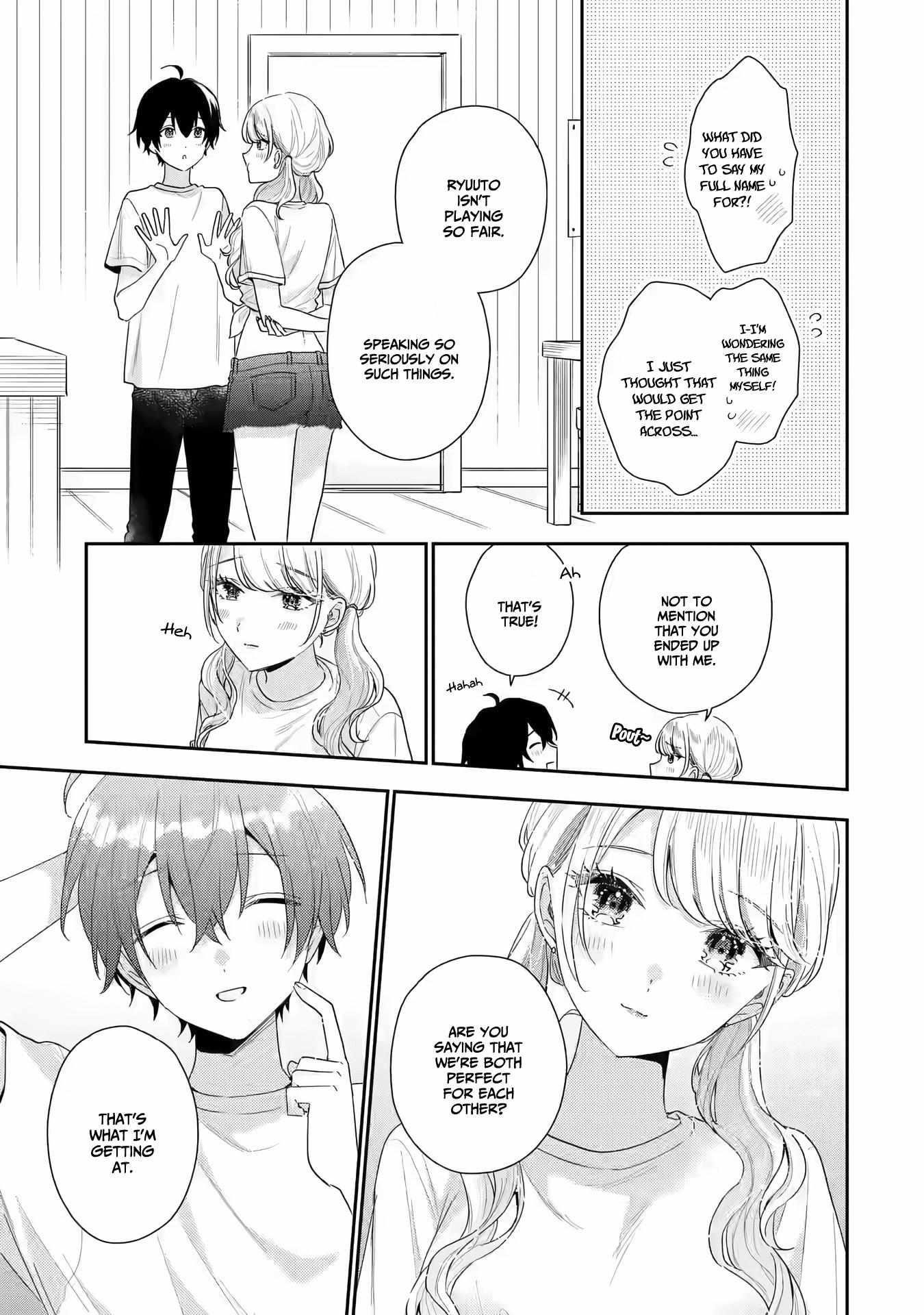 Our Dating Story: The Experienced You and the Inexperienced Me Chapter 15 - Page 13