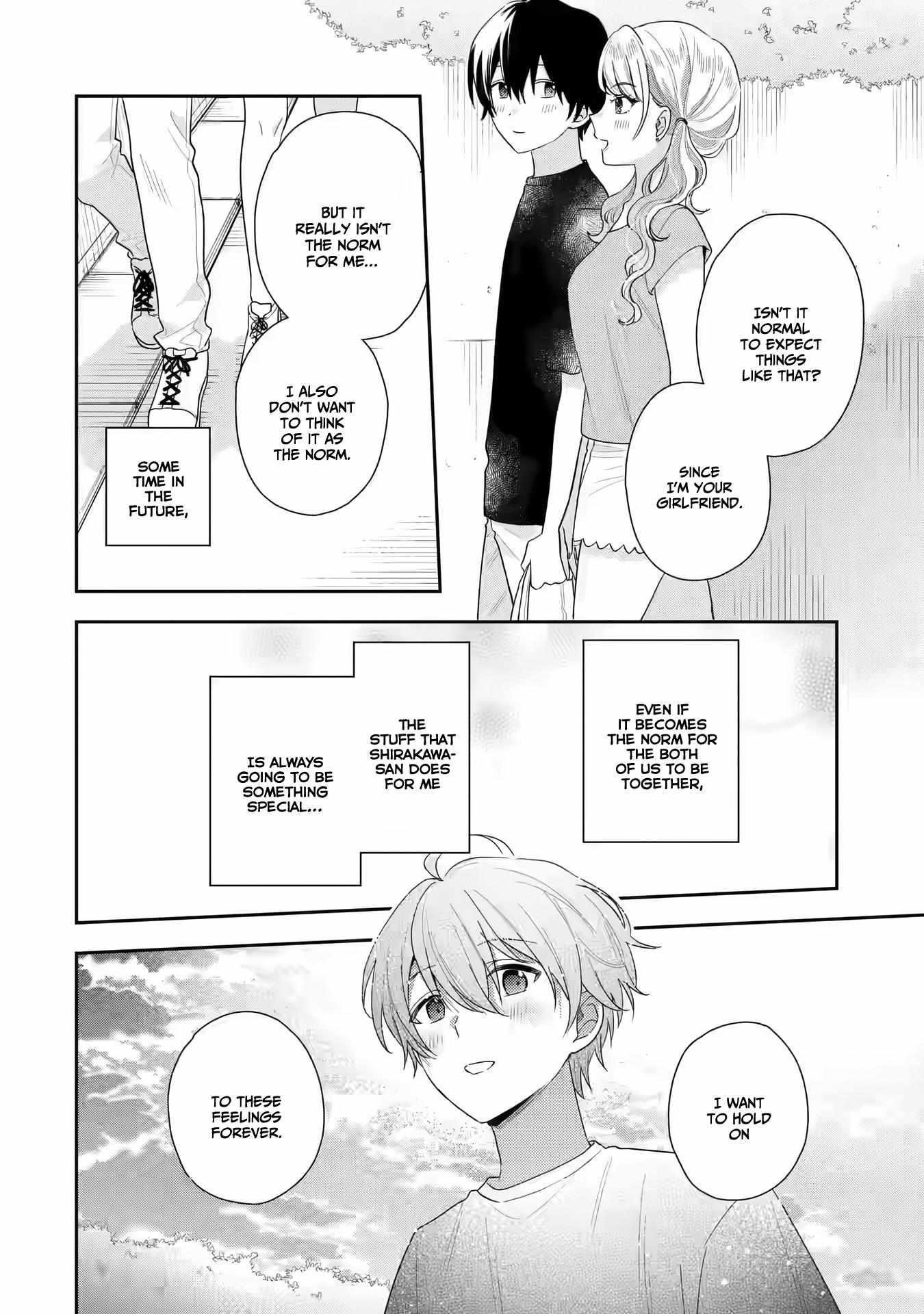 Our Dating Story: The Experienced You and the Inexperienced Me Chapter 15 - Page 18