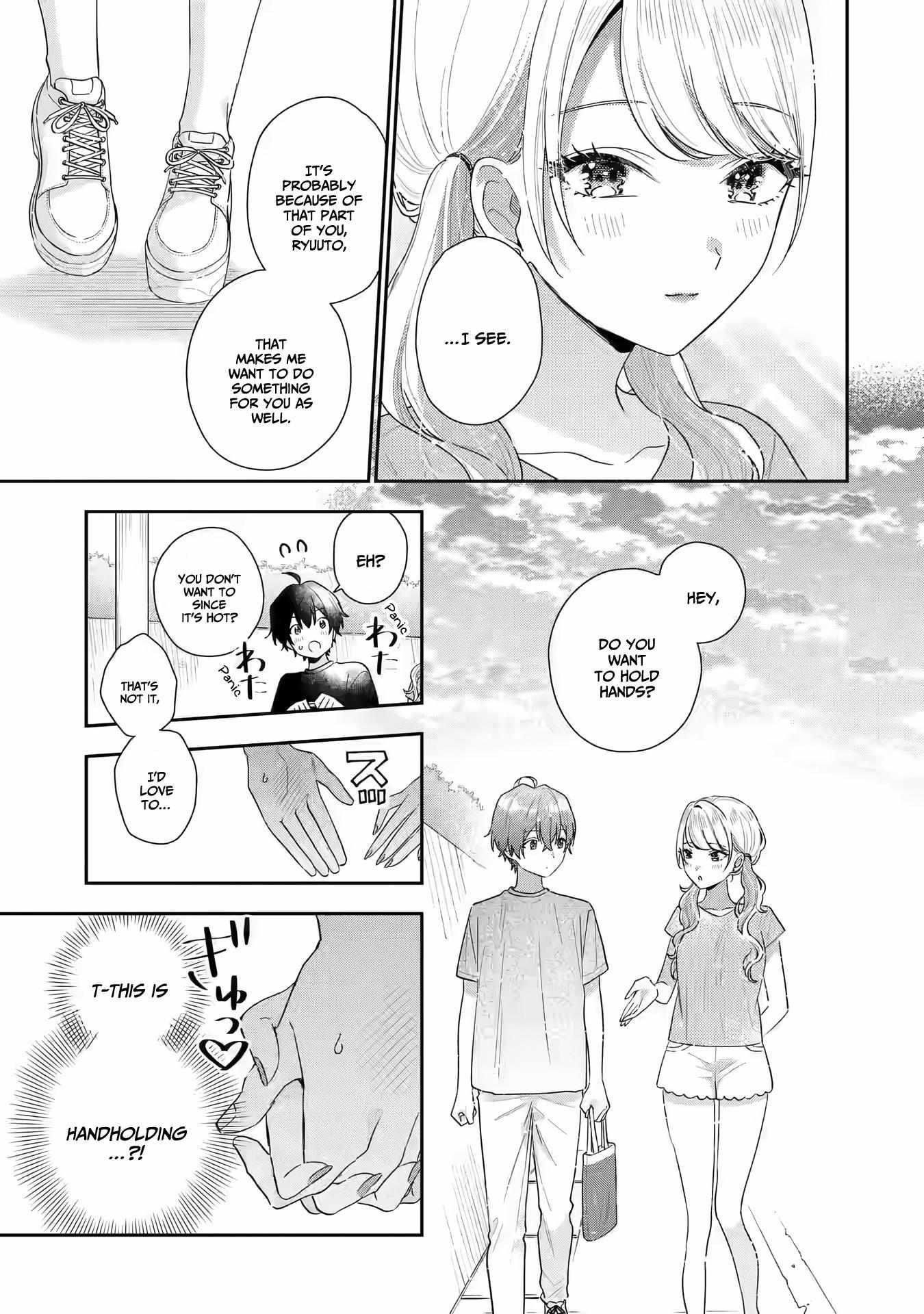 Our Dating Story: The Experienced You and the Inexperienced Me Chapter 15 - Page 19