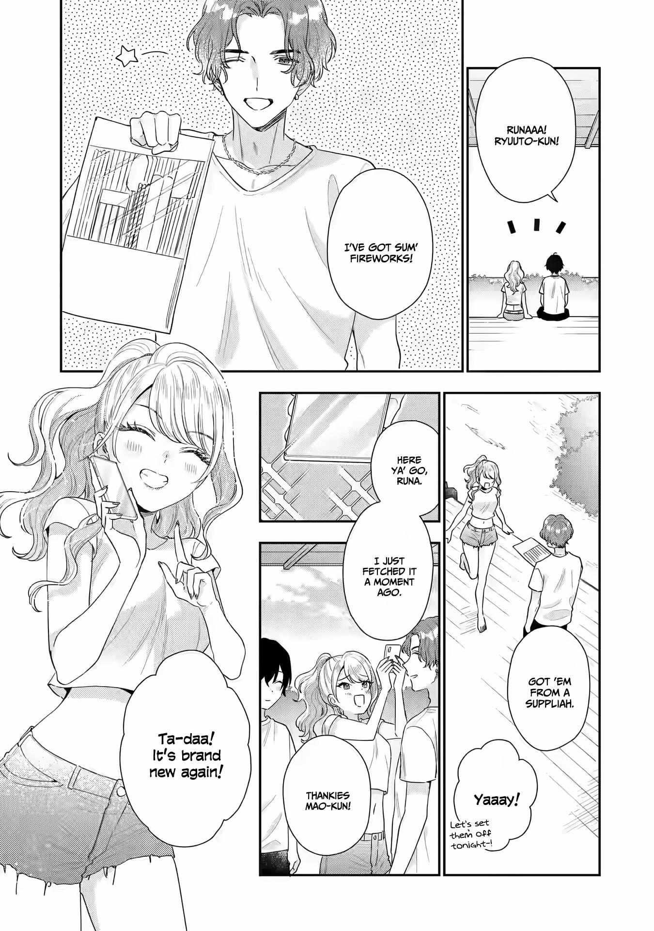 Our Dating Story: The Experienced You and the Inexperienced Me Chapter 15 - Page 26