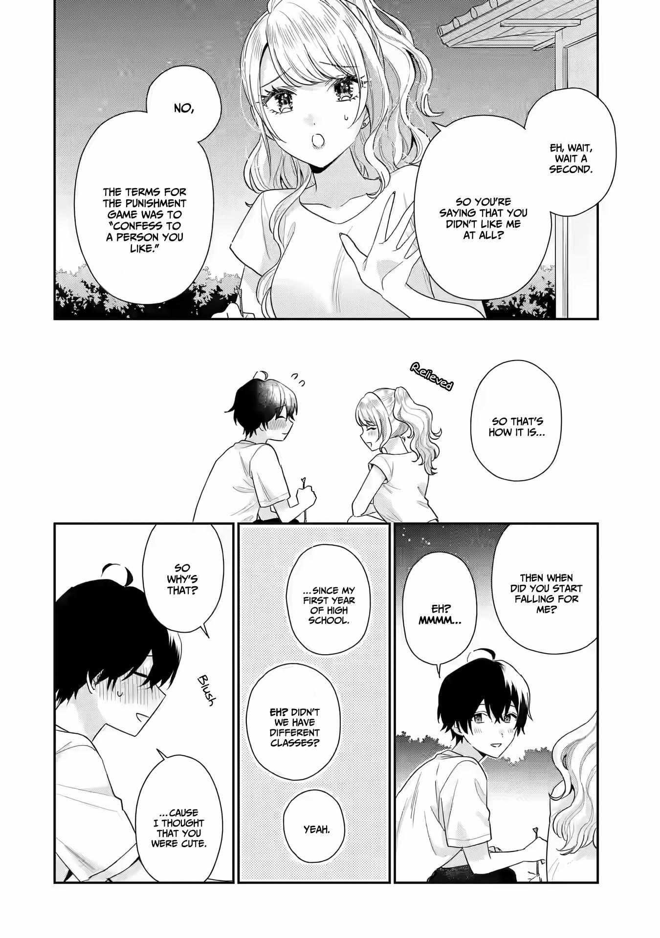 Our Dating Story: The Experienced You and the Inexperienced Me Chapter 15 - Page 29