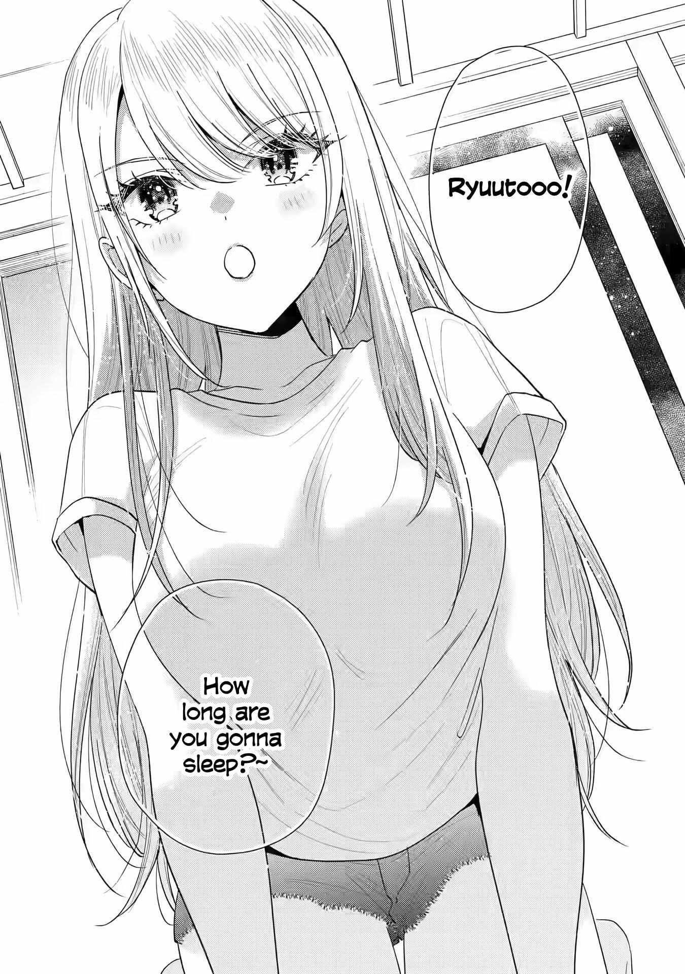 Our Dating Story: The Experienced You and the Inexperienced Me Chapter 15 - Page 3