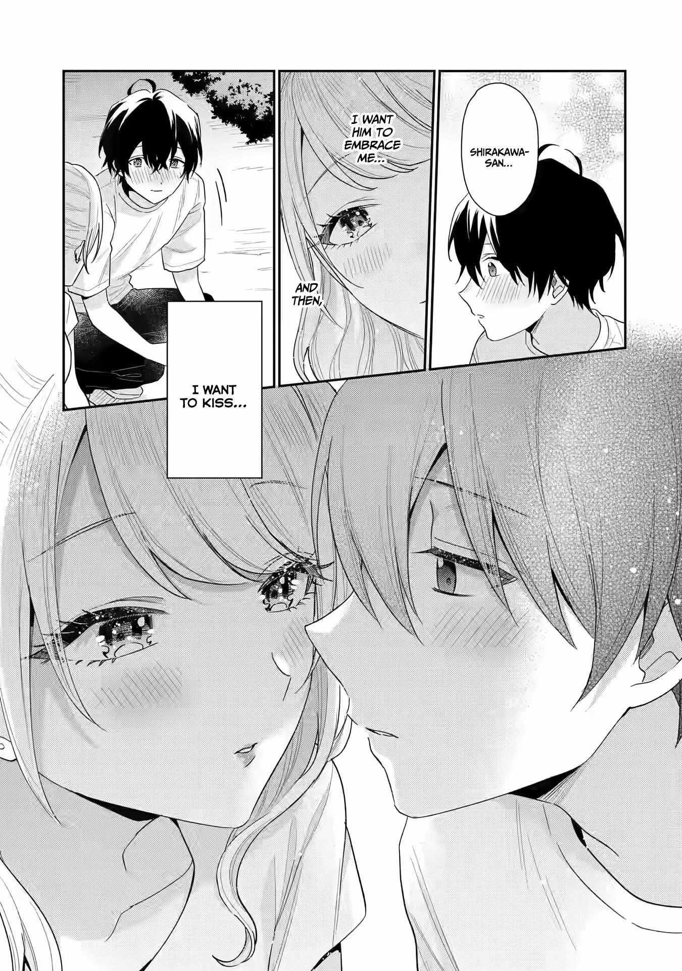 Our Dating Story: The Experienced You and the Inexperienced Me Chapter 15 - Page 34