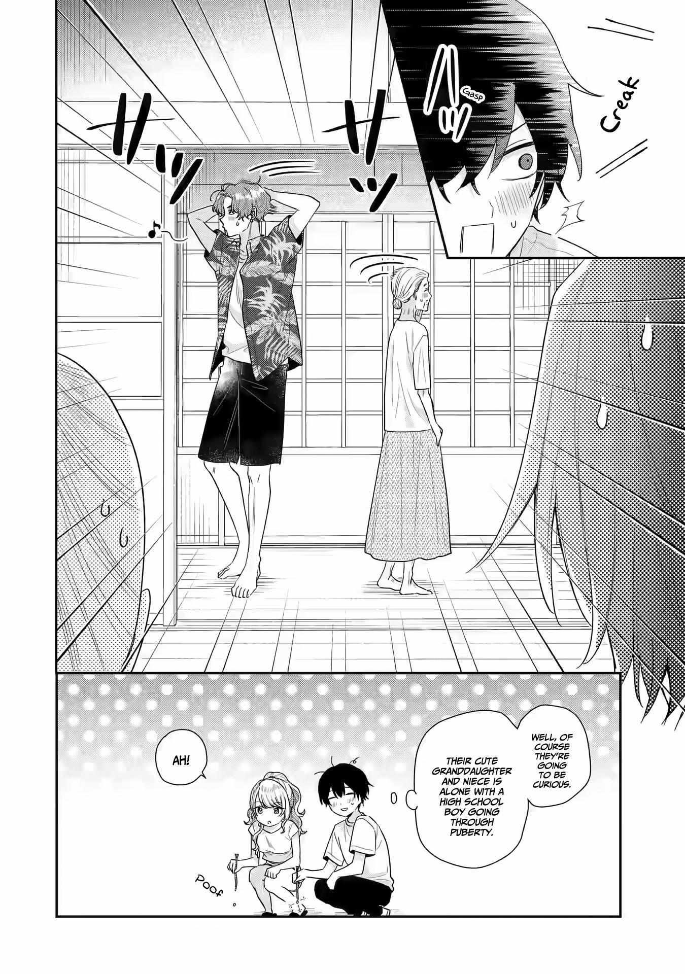 Our Dating Story: The Experienced You and the Inexperienced Me Chapter 15 - Page 35